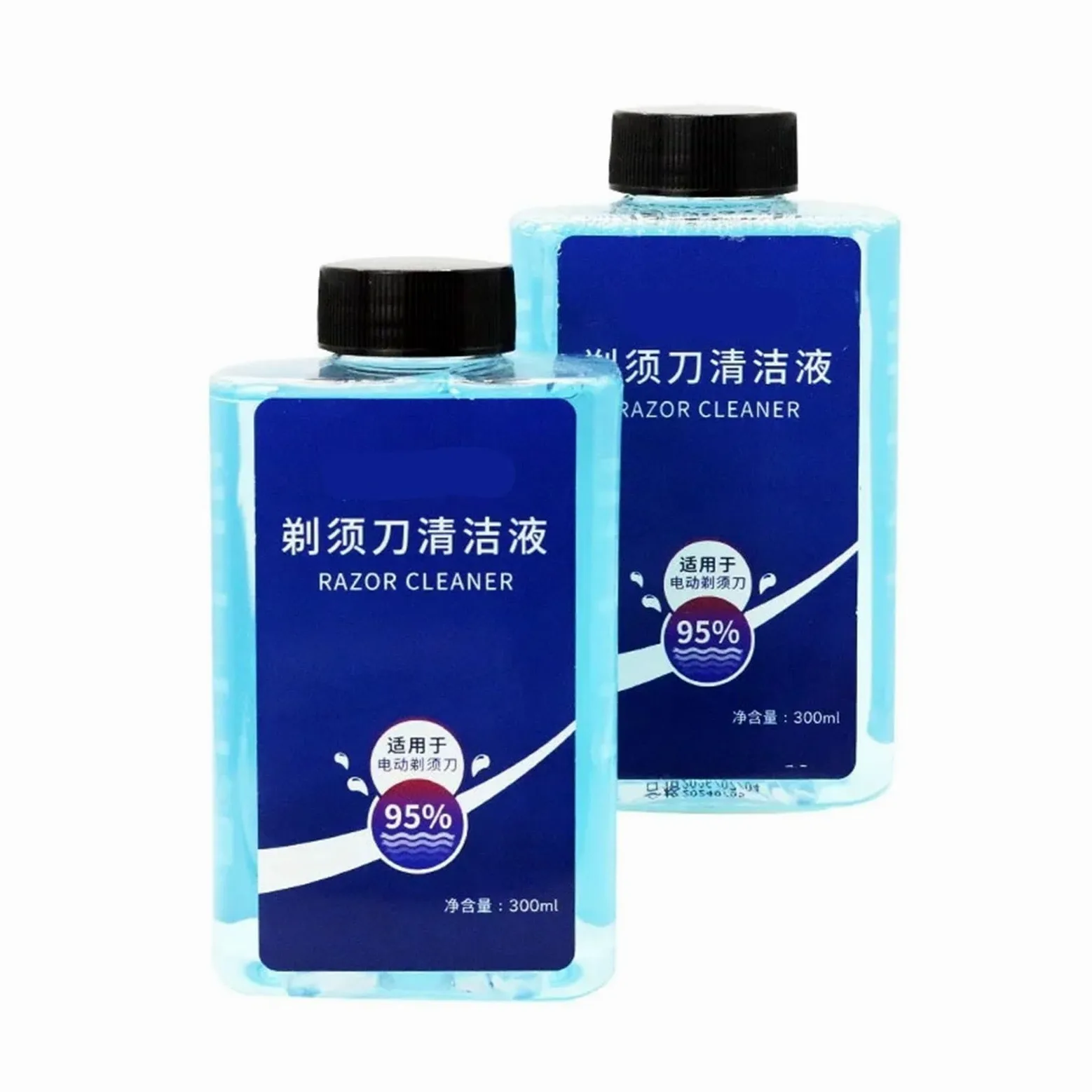 Płyn do czyszczenia golarki elektrycznej 300 ml kompatybilny z Philips SmartClean