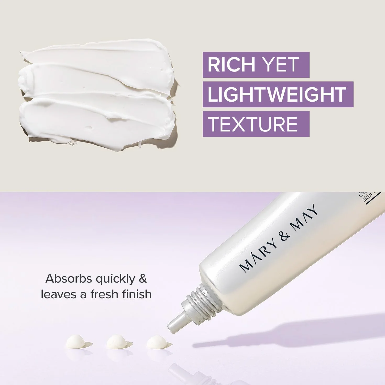 MARY & MAY Tranexamic Acid + Glutation Eye Cream (30 g)