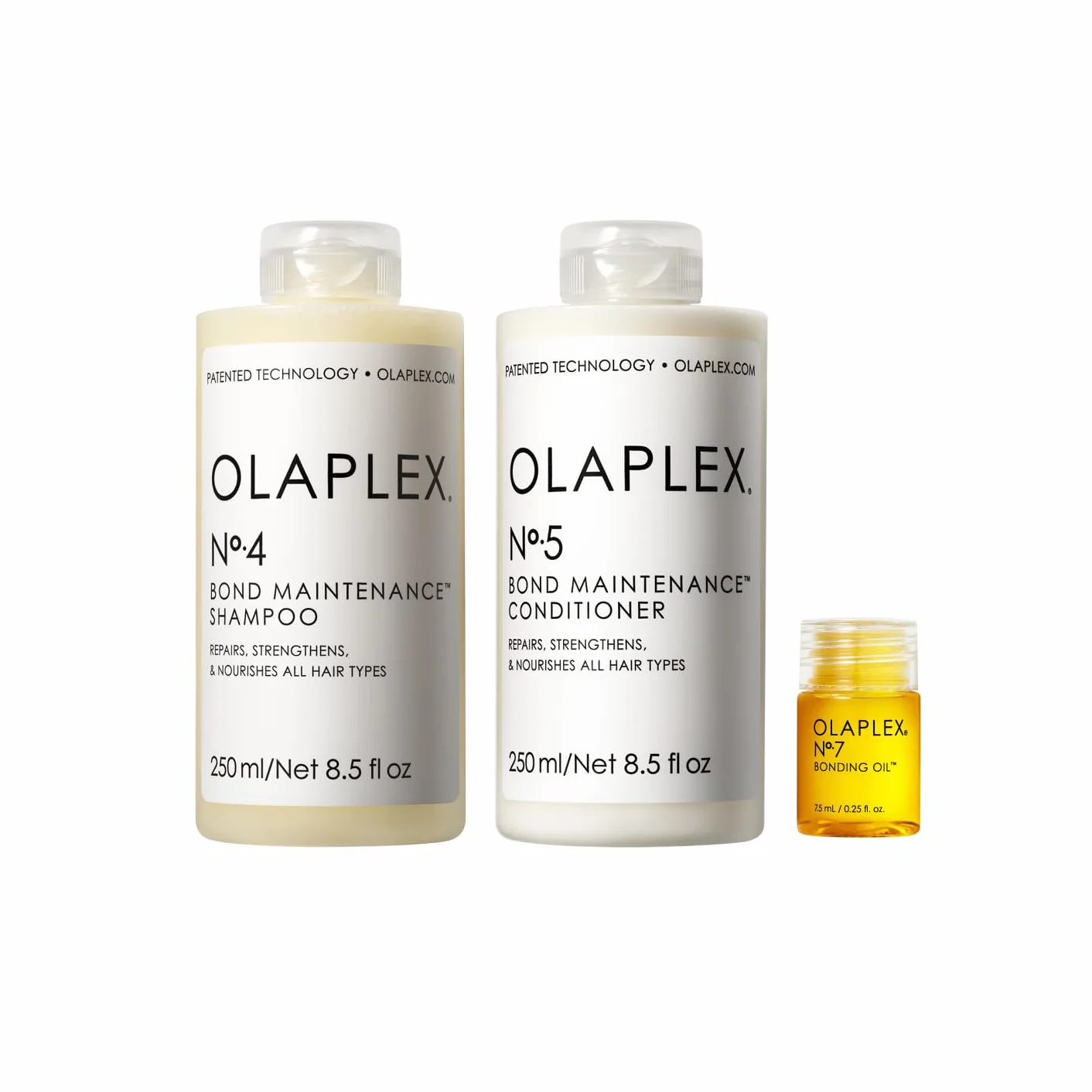 Olaplex Zestaw The Wash & Shine Hair