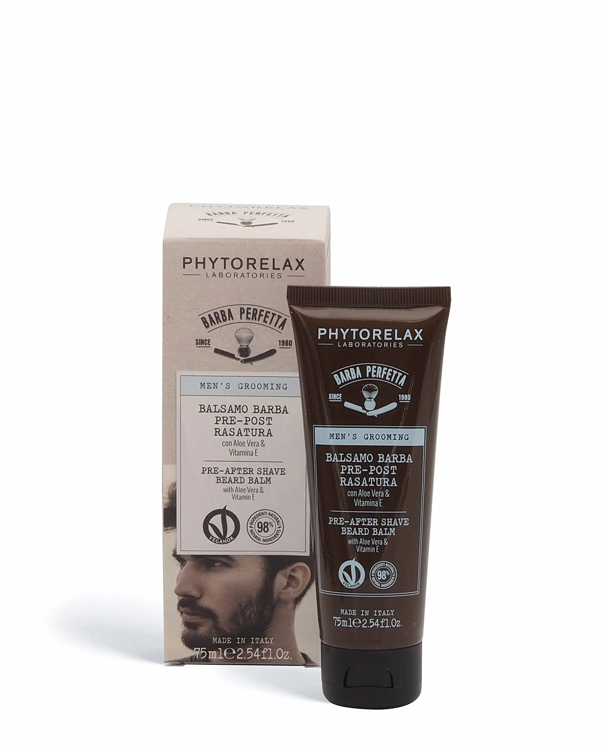 Phytorelax Laboratories odżywka do brody z aloesem i witaminą 75 ml