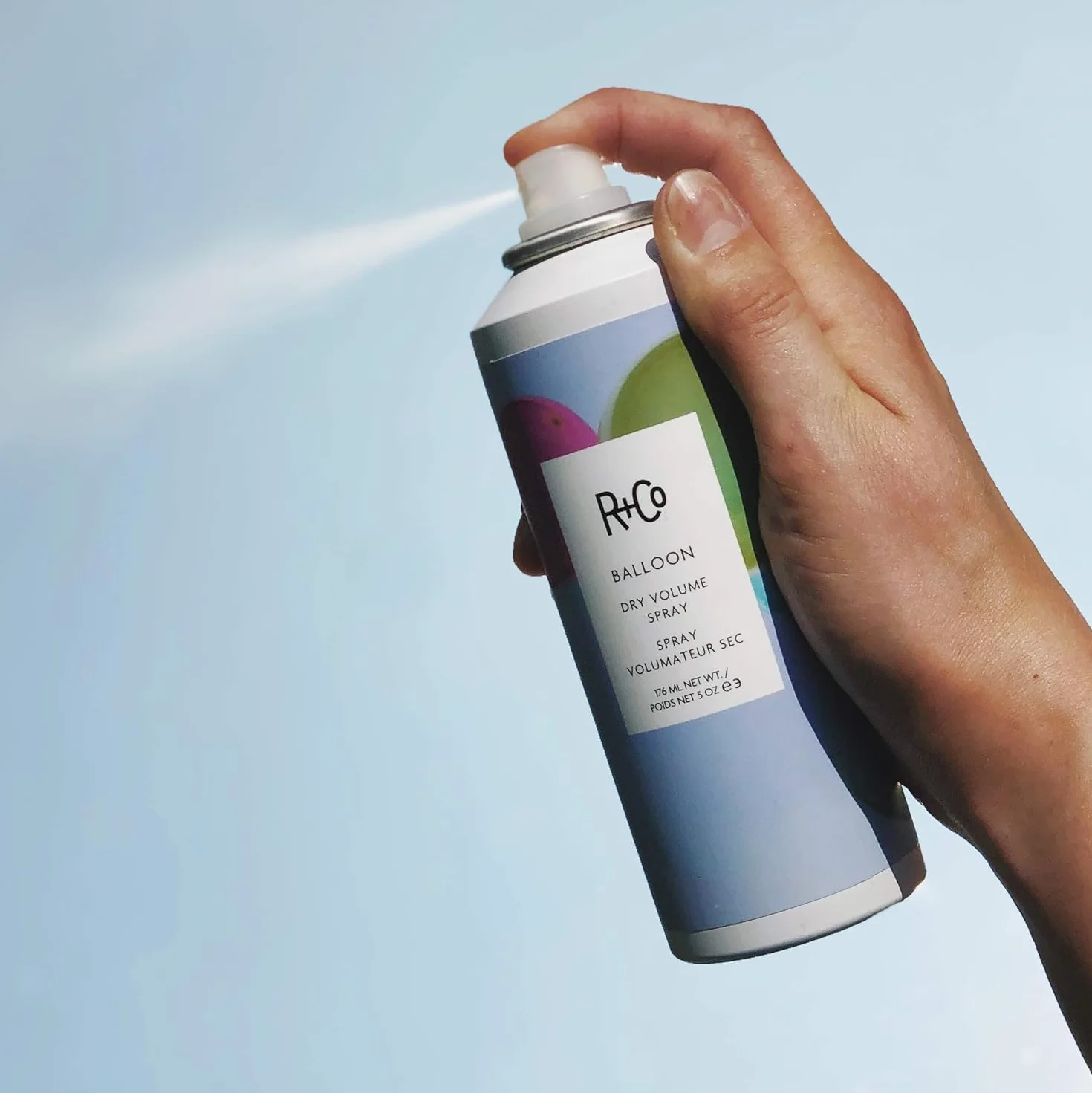 R+Co Balloon Dry Volume Spray 176 ml