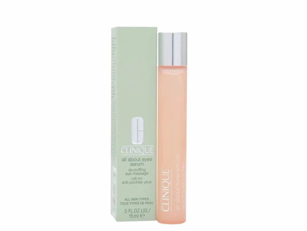 Clinique All About Eyes Serum Roll-On 15 ml serum pod oczy