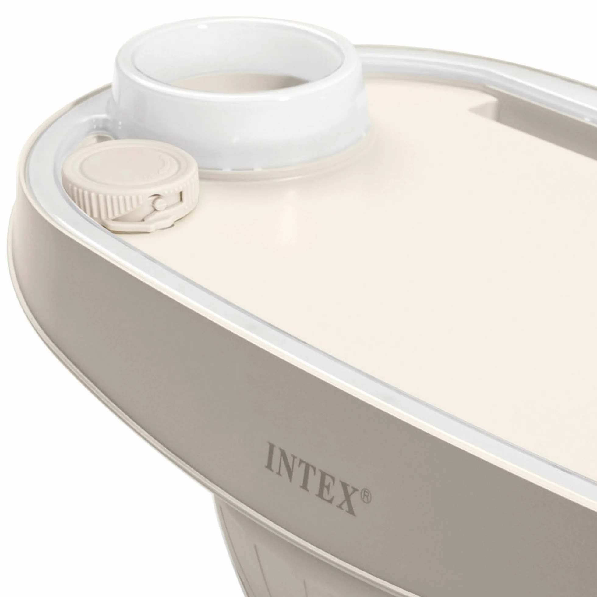 Intex 28520 stojak do przechowywania spa ze światłem