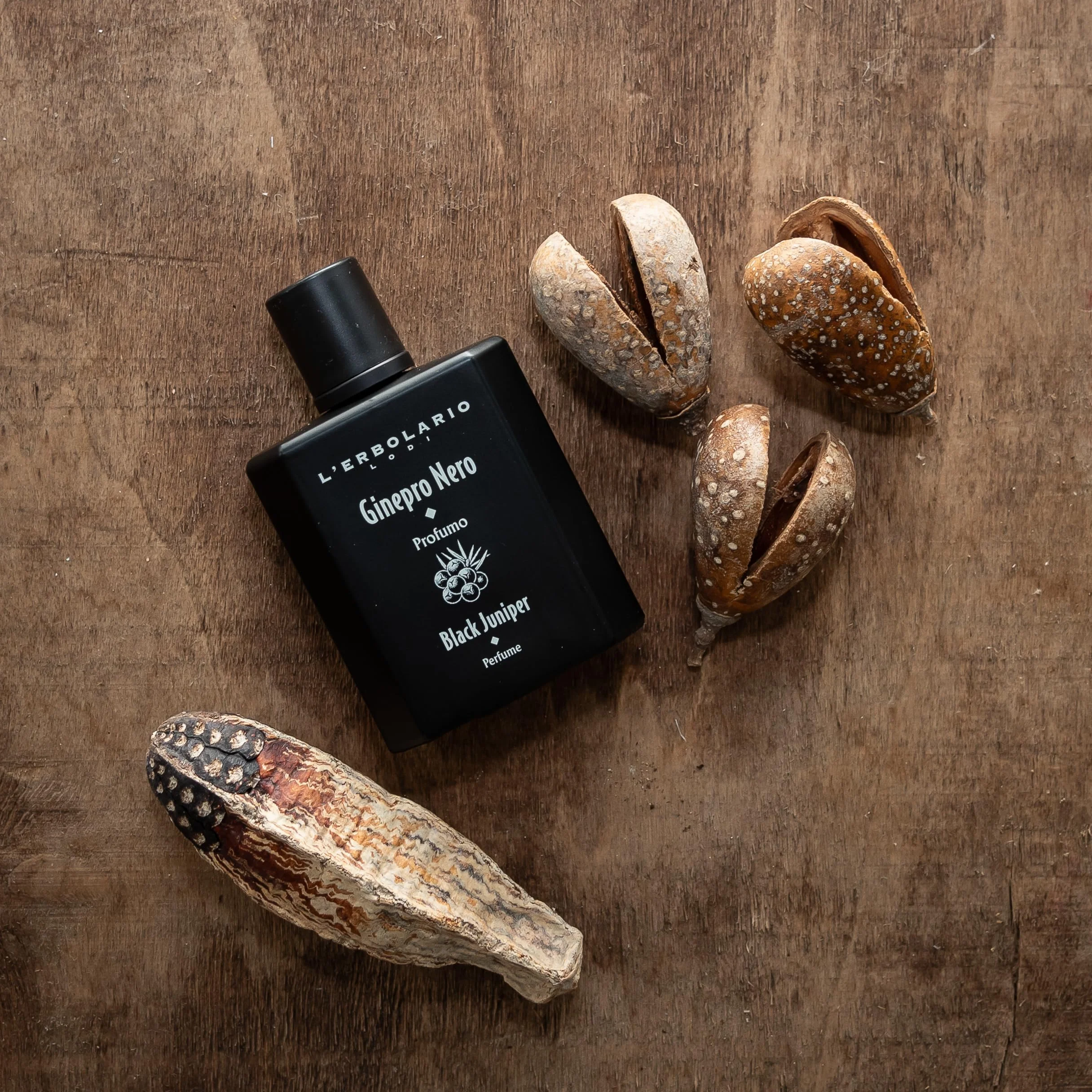 LERBOLARIO Enebro Negro Perfume perfumy 100 ml