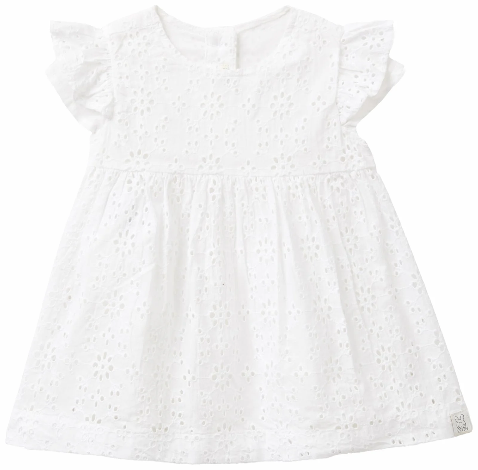 United Colors of Benetton Sukienka Bimba, Biały, 62