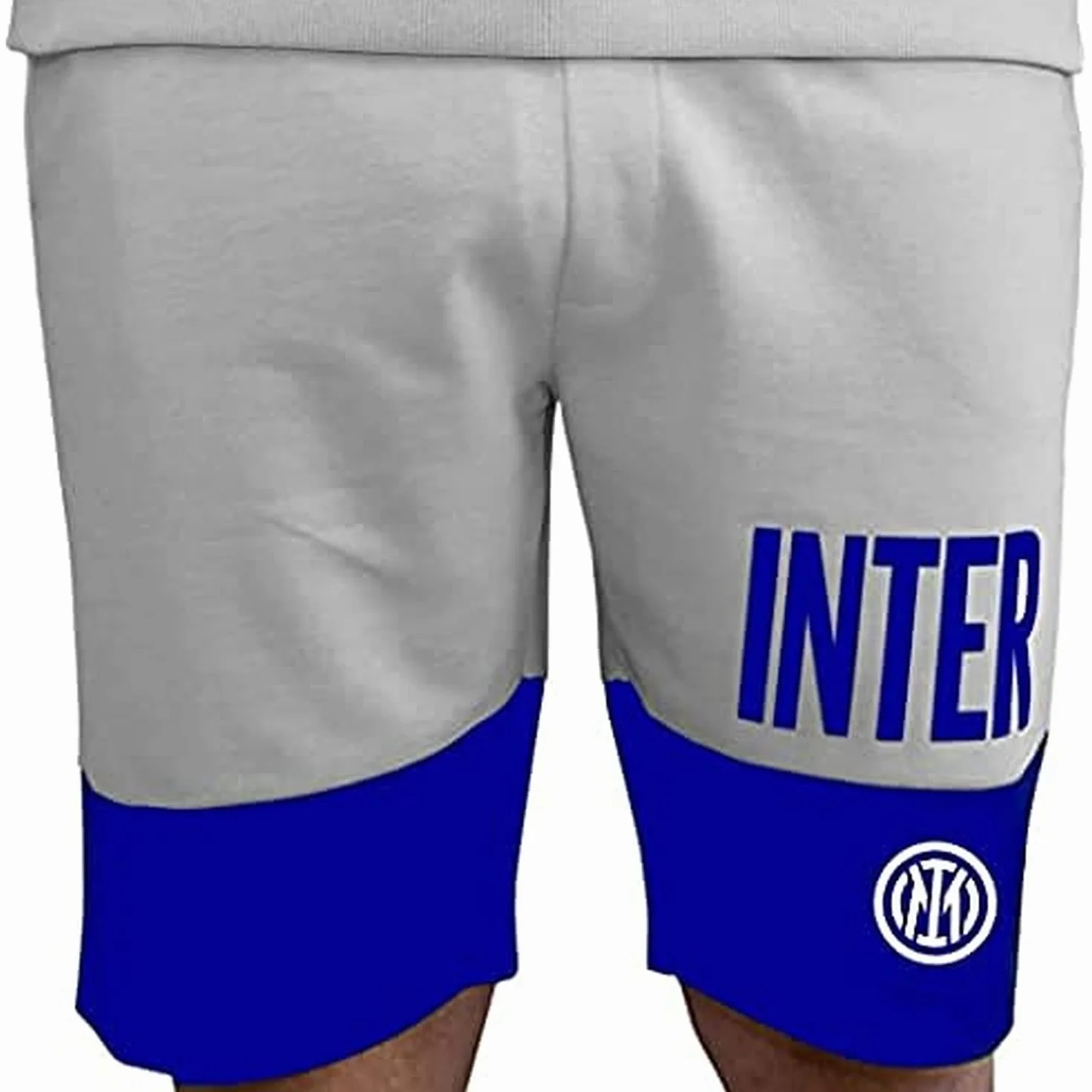 Fc Internazionale Chłopięce spodenki na siłownię dla dzieci, Grigioroyal Blue, 6