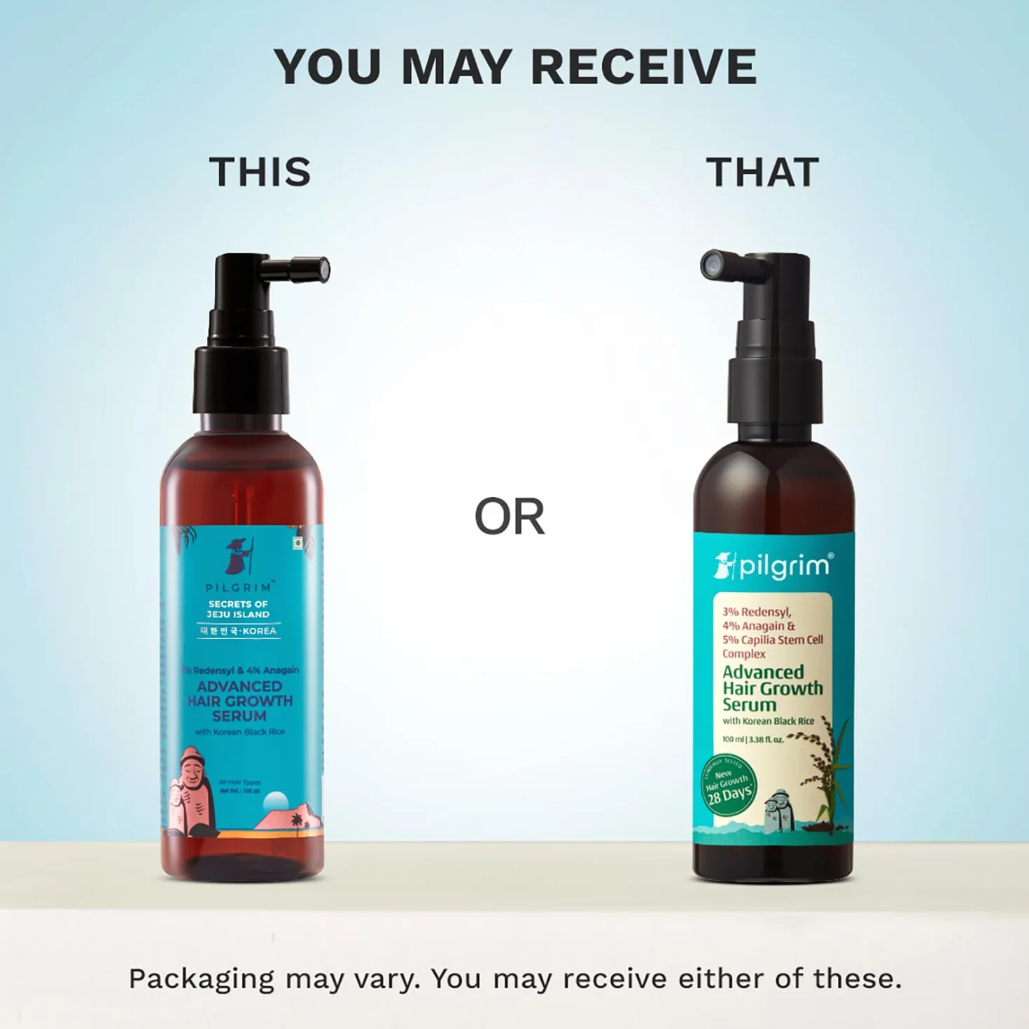Pilgrim Redensyl serum do porostu włosów 3% + angaina 4% 100 ml