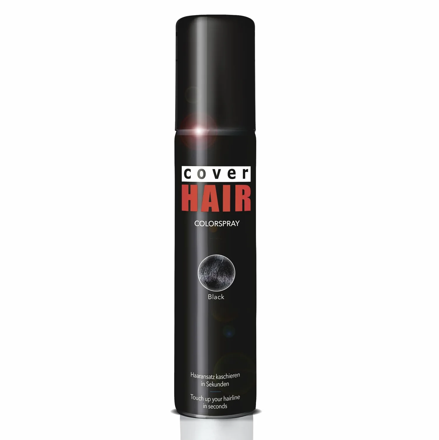 Rondo Cover Hair Color Spray 100 ml Czarny