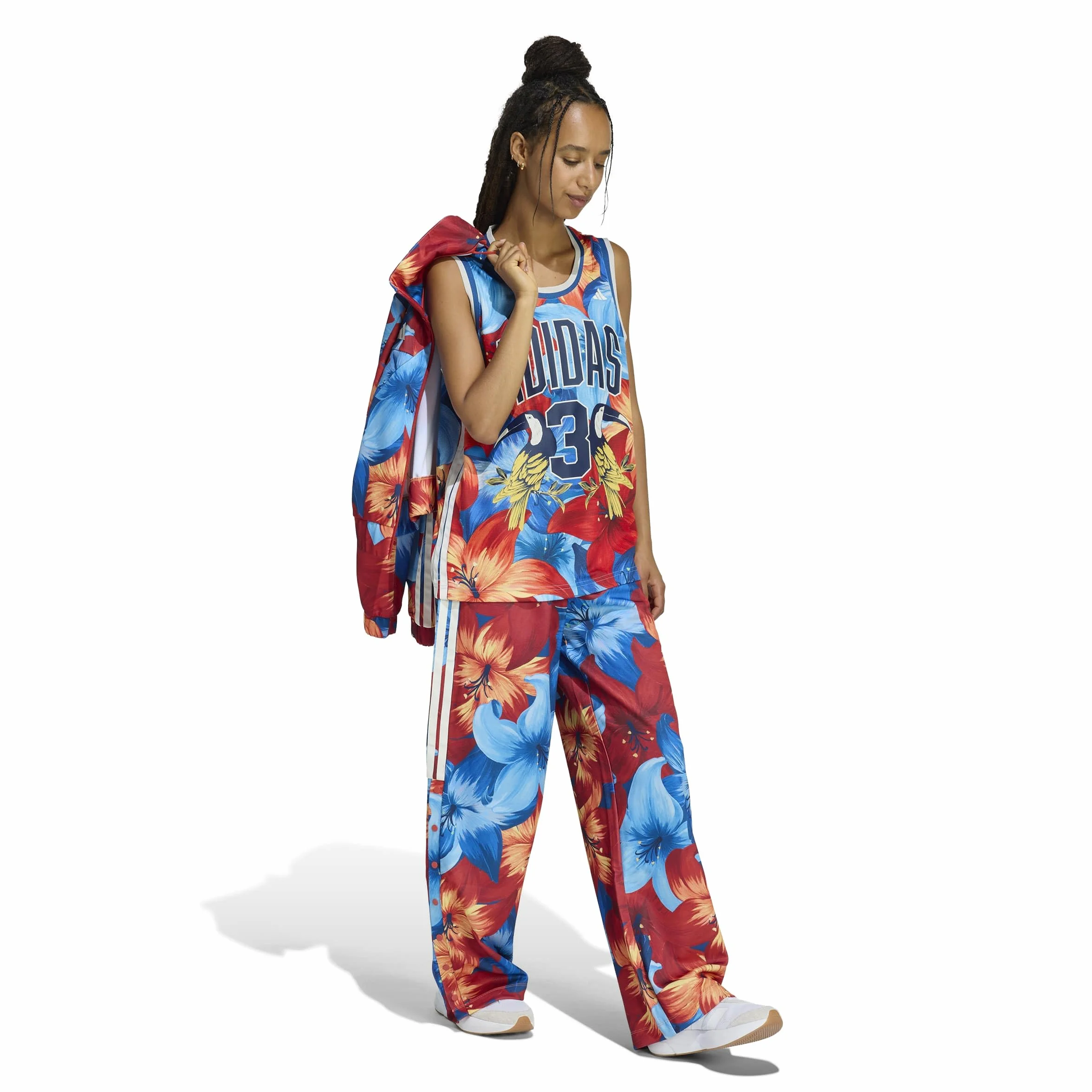adidas Adidas X Farm Rio House Of Tiro Track Pants - Spodnie golfowe Kobiety