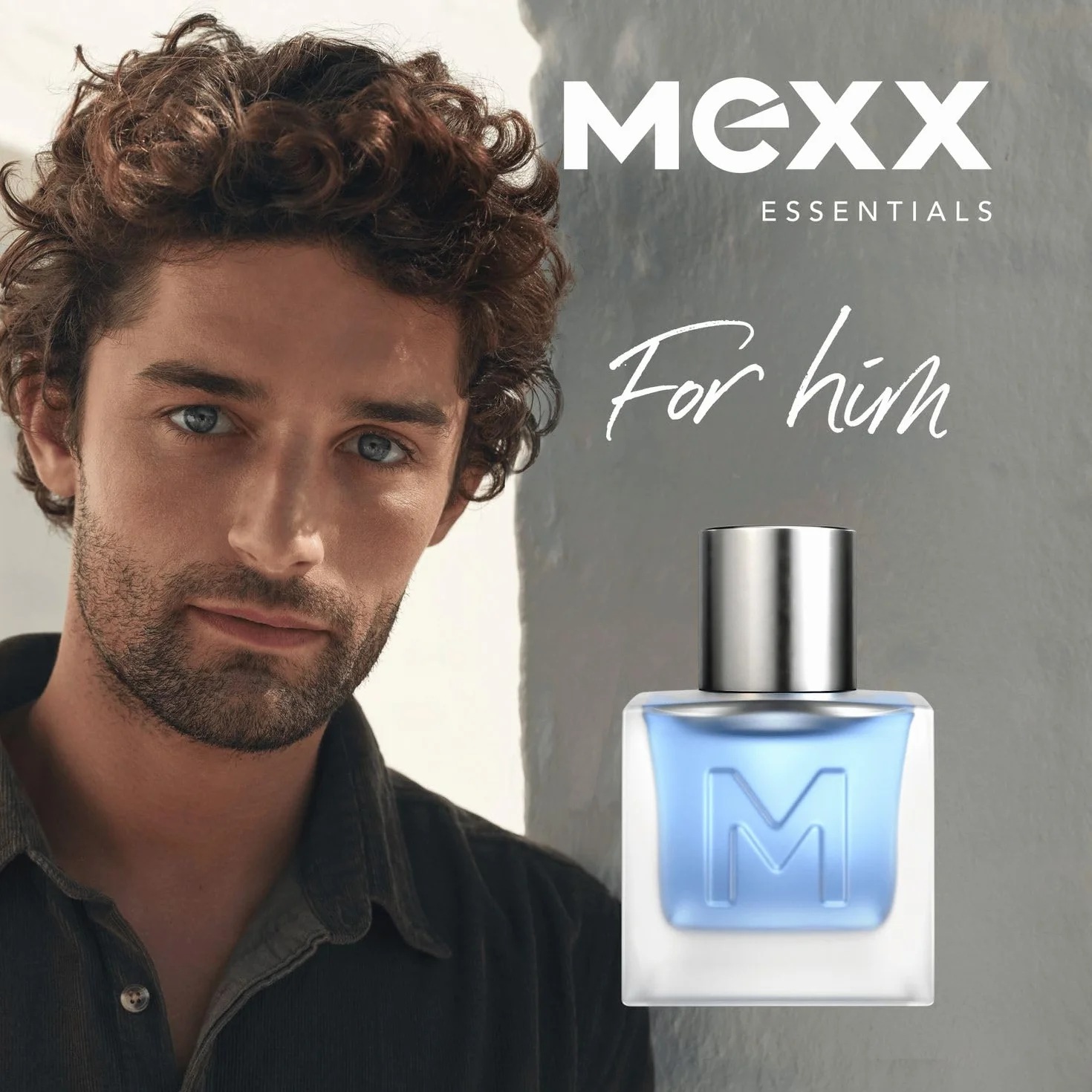 Mexx Ice Touch Męska Woda Toaletowa o Świeżym, Aromatycznym Zapachu Fougere, 50 ml