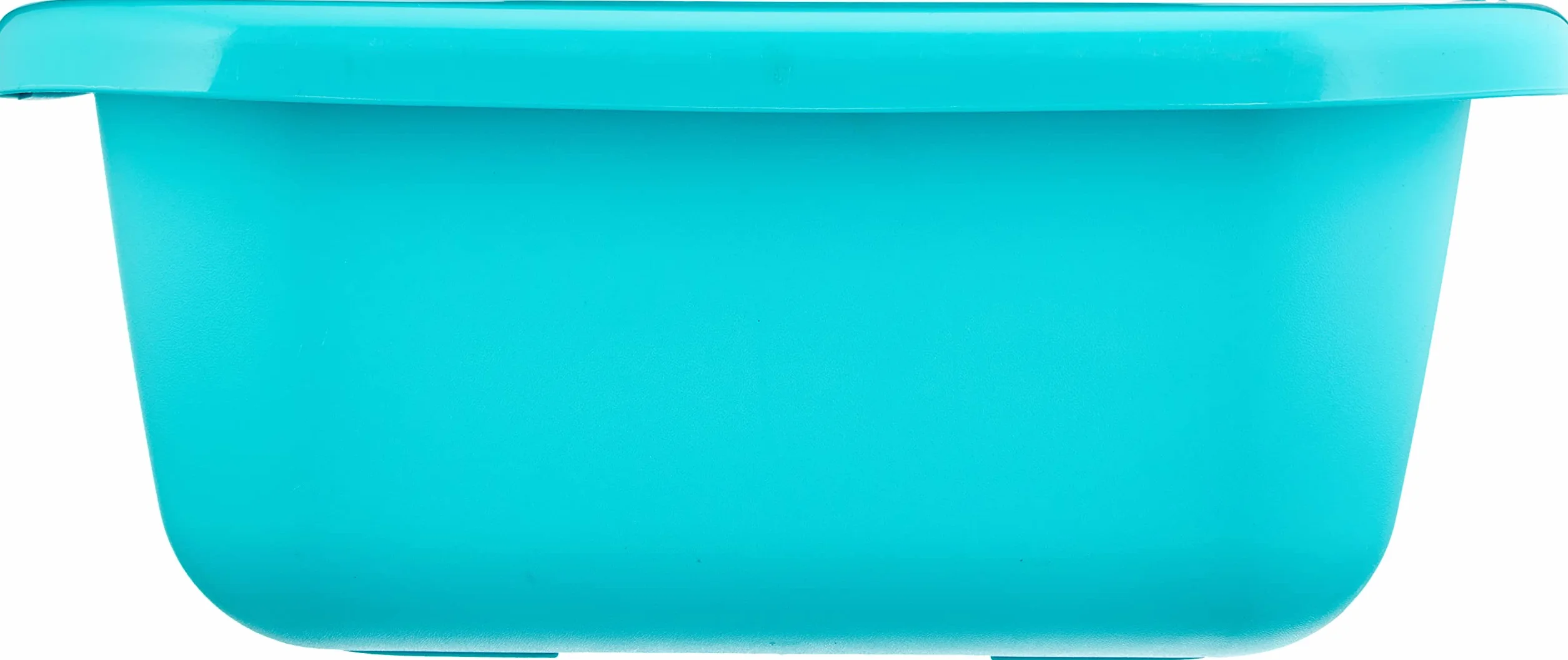 Curver Miska czworokątna 6,0 l w kolorze niebieskim Molokai plastik, 29,3 x 29,3 x 12 cm