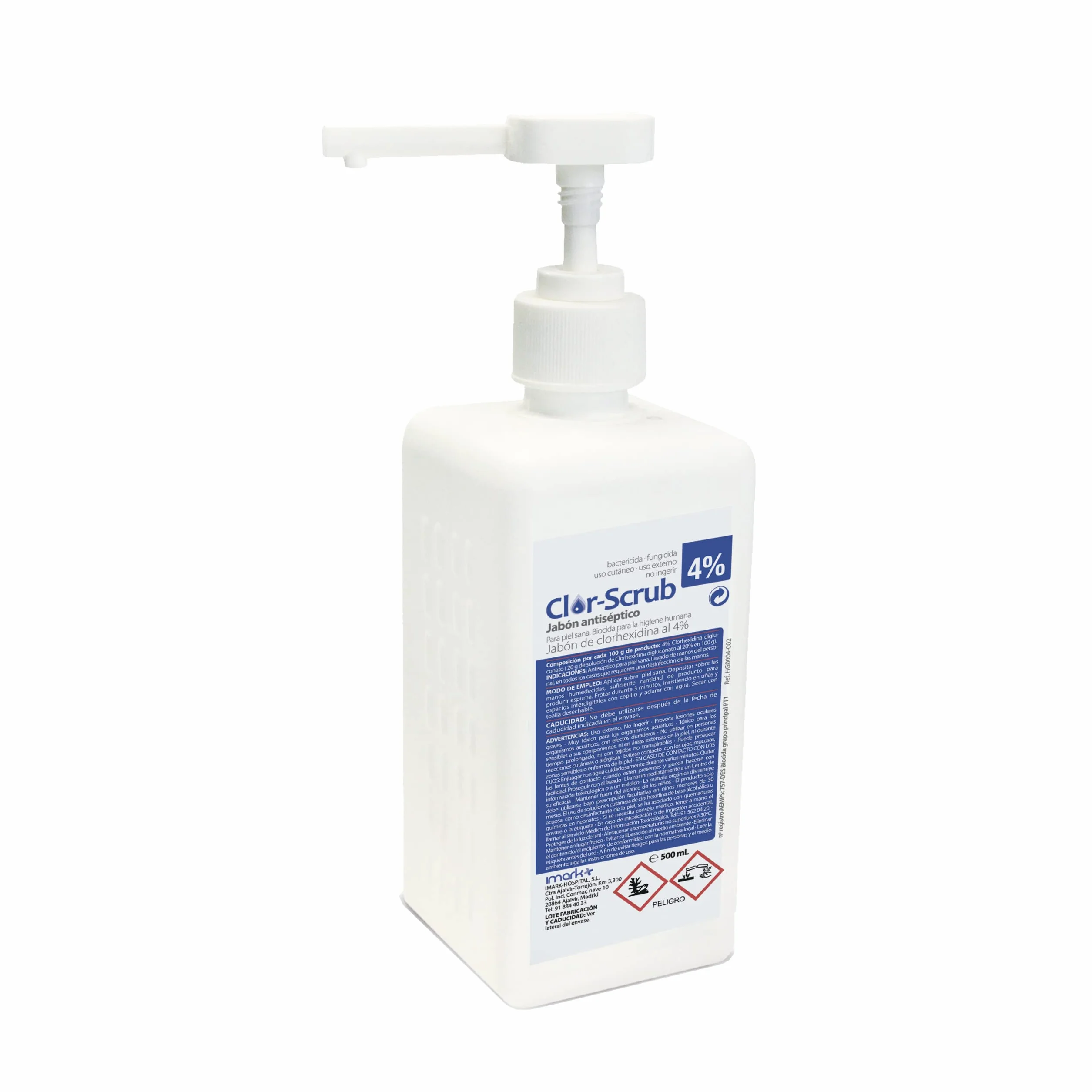 Chlor-peeling chlorheksydyna Jabonosa 4% antyseptyczny
