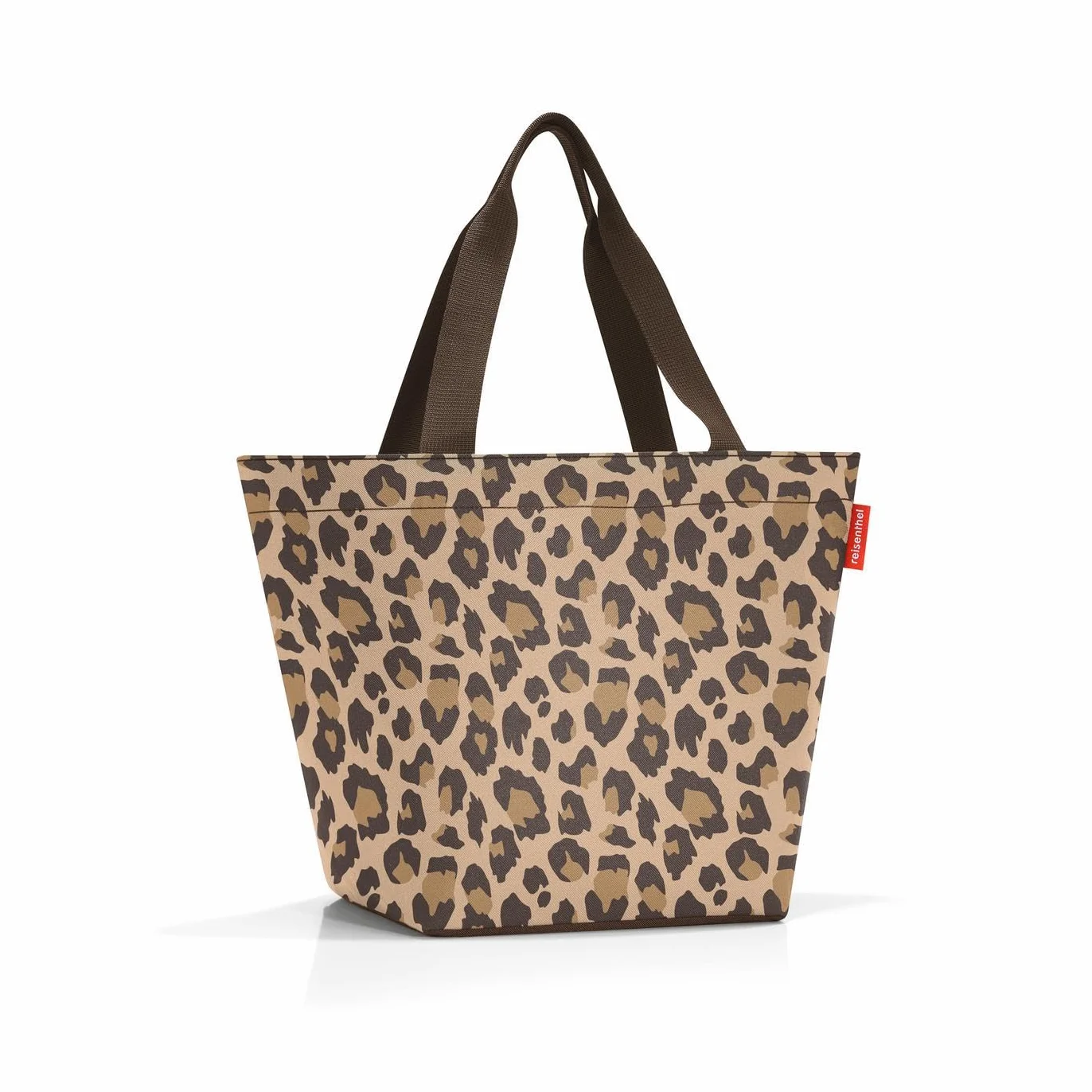 reisenthel RST.ZS6048 shopper M leo macchiato, Leo Macchiato, M, Casual