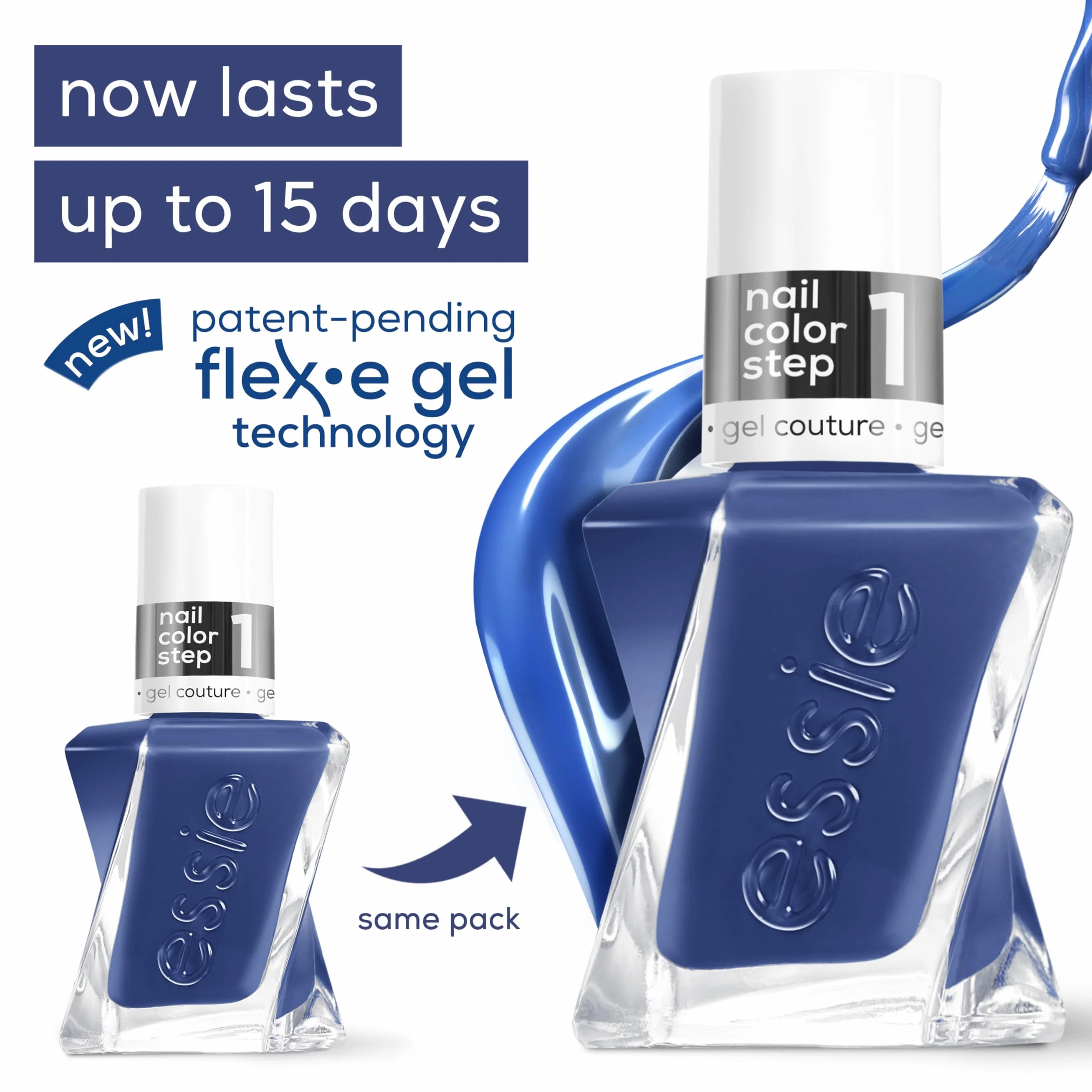 essie Żel Couture żelowy lakier do paznokci - Sheer Fantasy