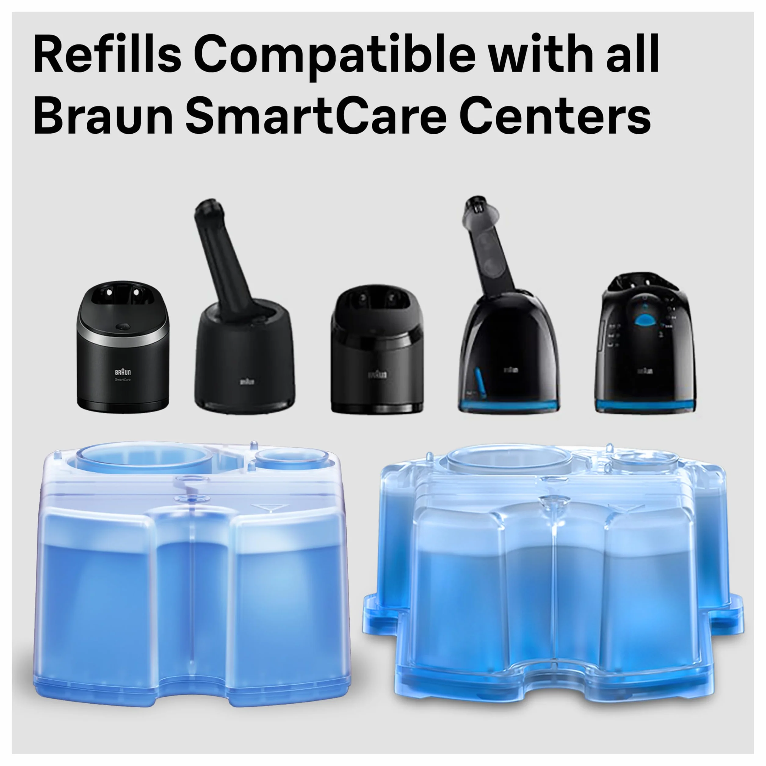 Braun Wkłady do napełniania Clean & Renew CCR 4 szt
