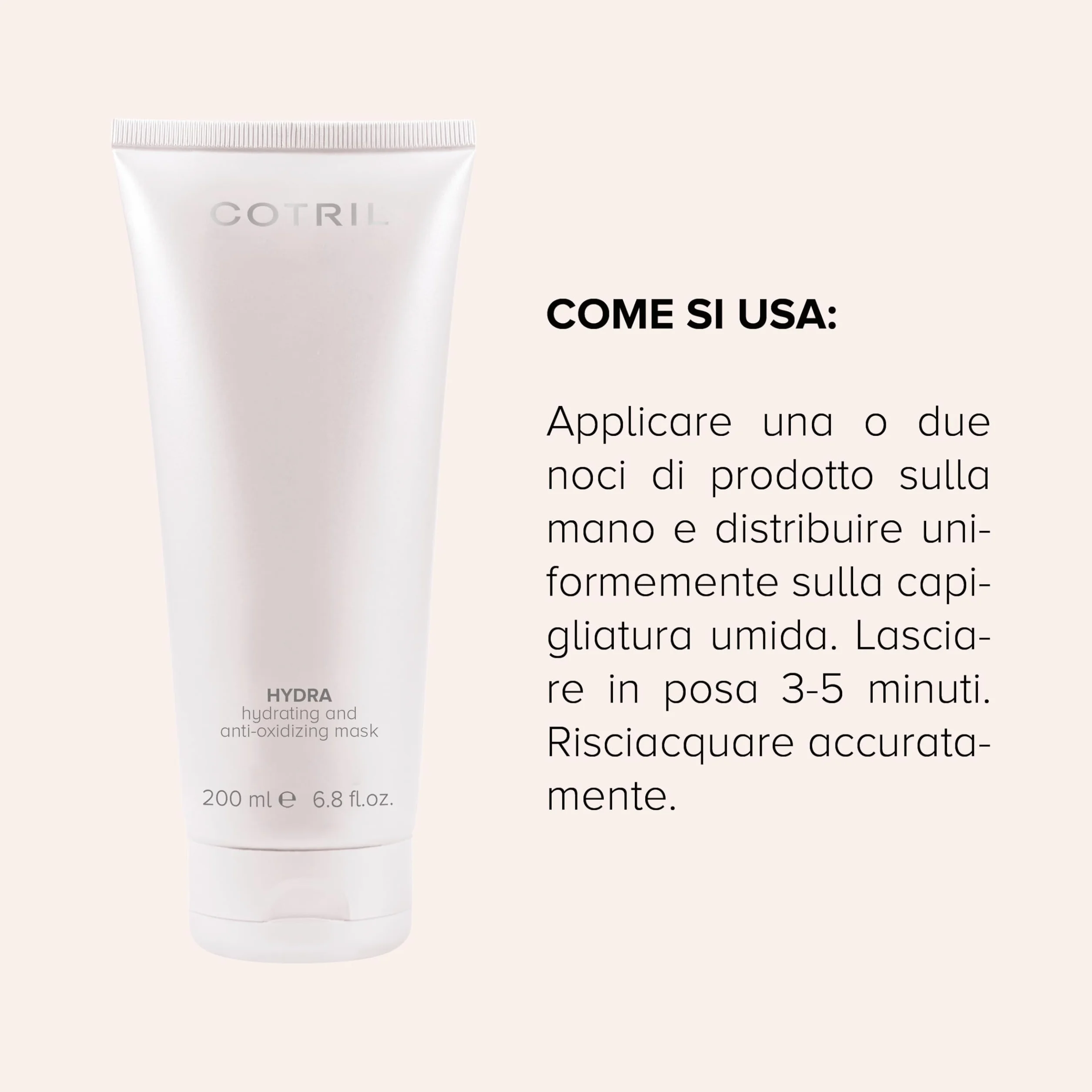 Cotril Creative Walk Hydra krem nawilżający i antyoksydacyjna maseczka, 200 ml