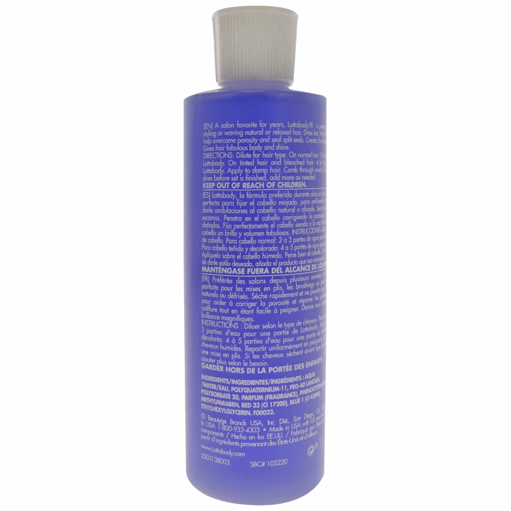 LOTTABODY SETTTING LOTION 236ml