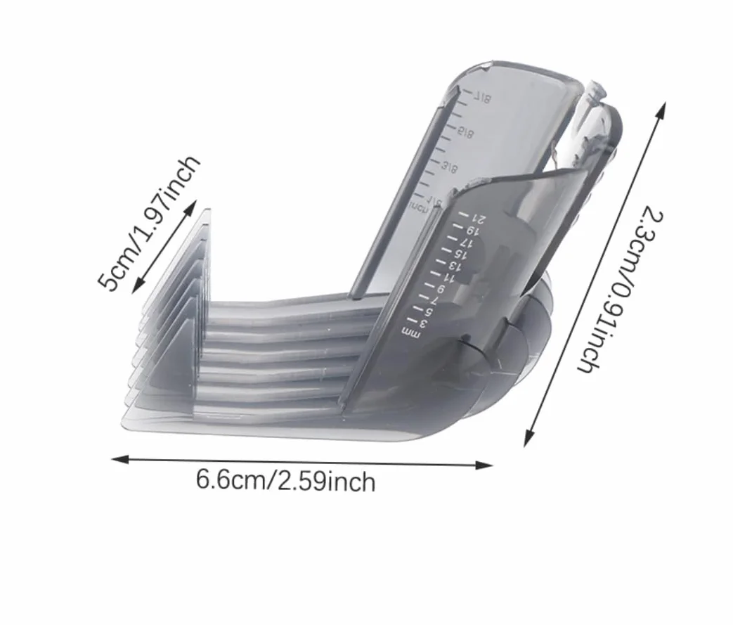 Zamiennik grzebień do strzyżenia włosów kompatybilny z Philips QC5105 QC5115 QC5120 QC5125 QC5130 QC5135 | Grzebień do strzyżenia włosów