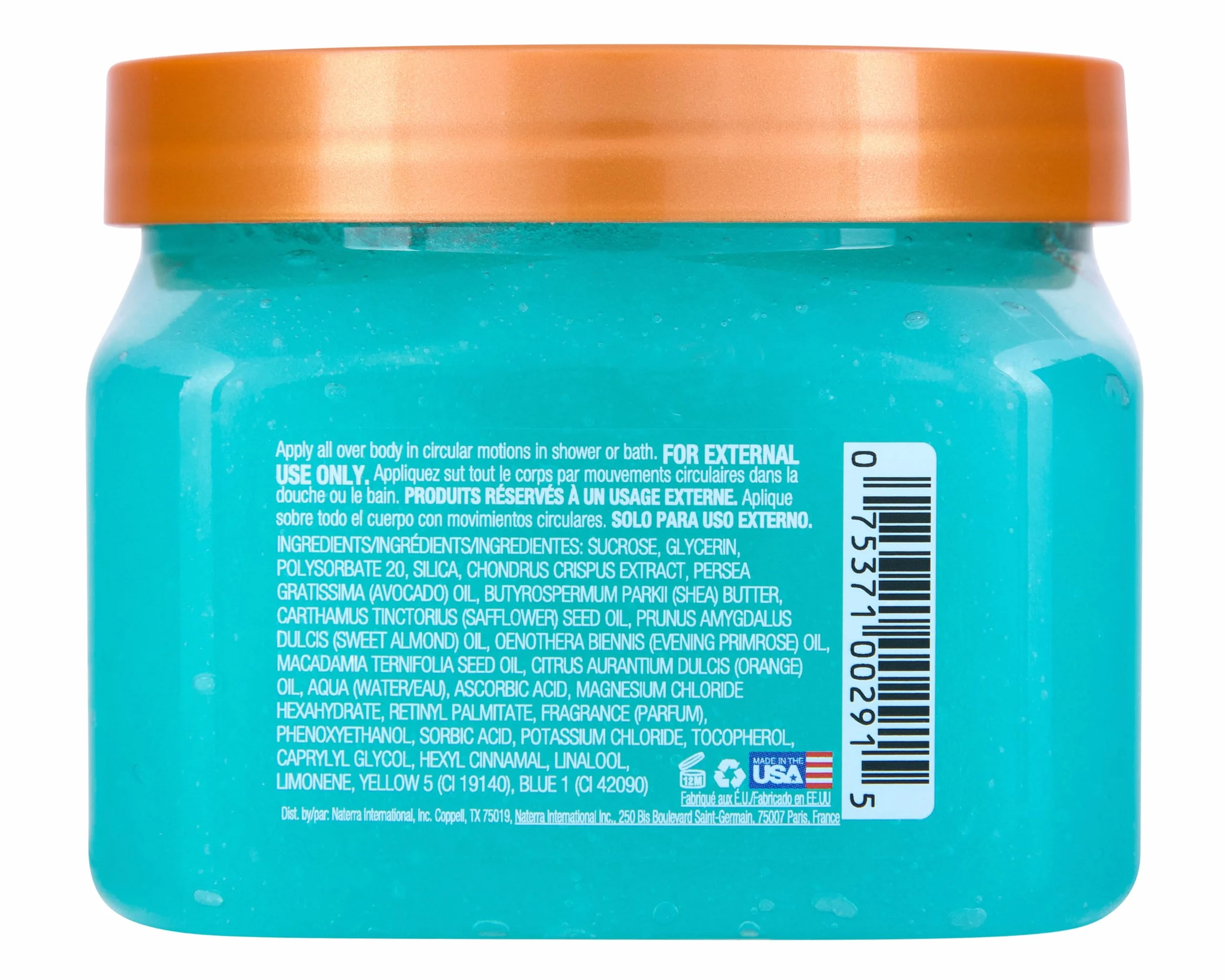Tree Hut Blue Lagoon Peeling Cukrowy do Ciała 510 g