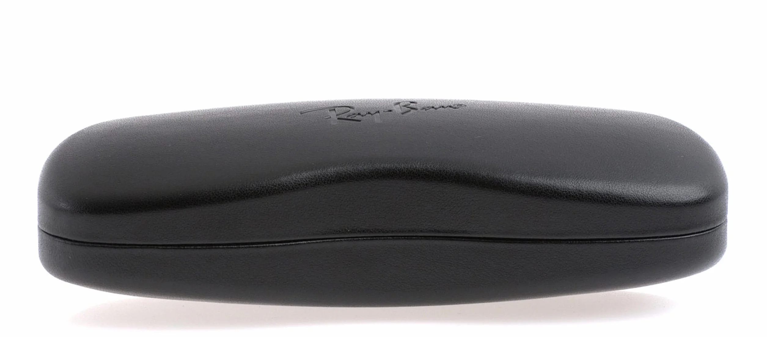 Oryginalne etui na okulary Ray-Ban z klapką - etui z klapką - twarde etui - czarne, czarny, l