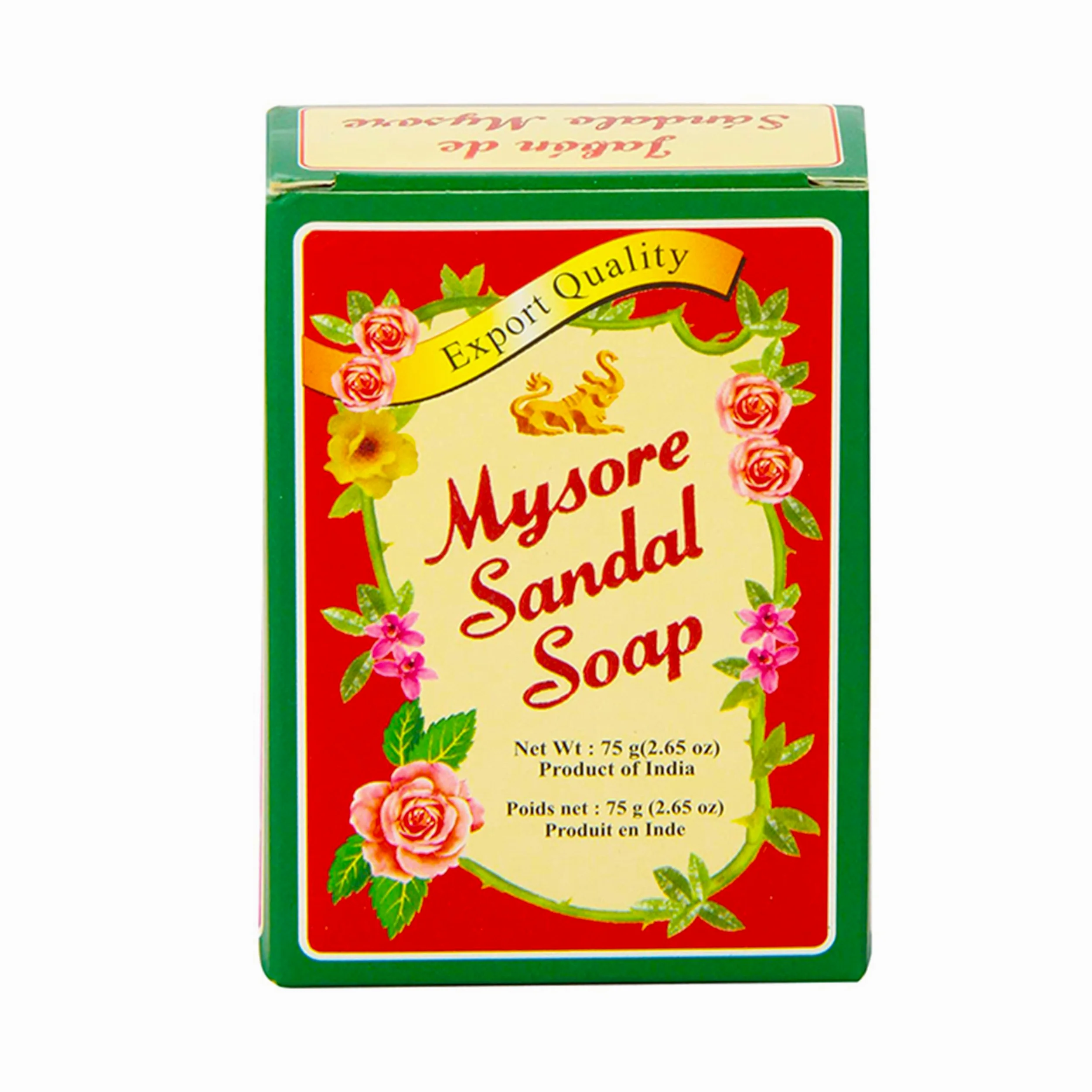 Mysore Sandal mydło do drewna 75 ml (opakowanie 18 szt.)