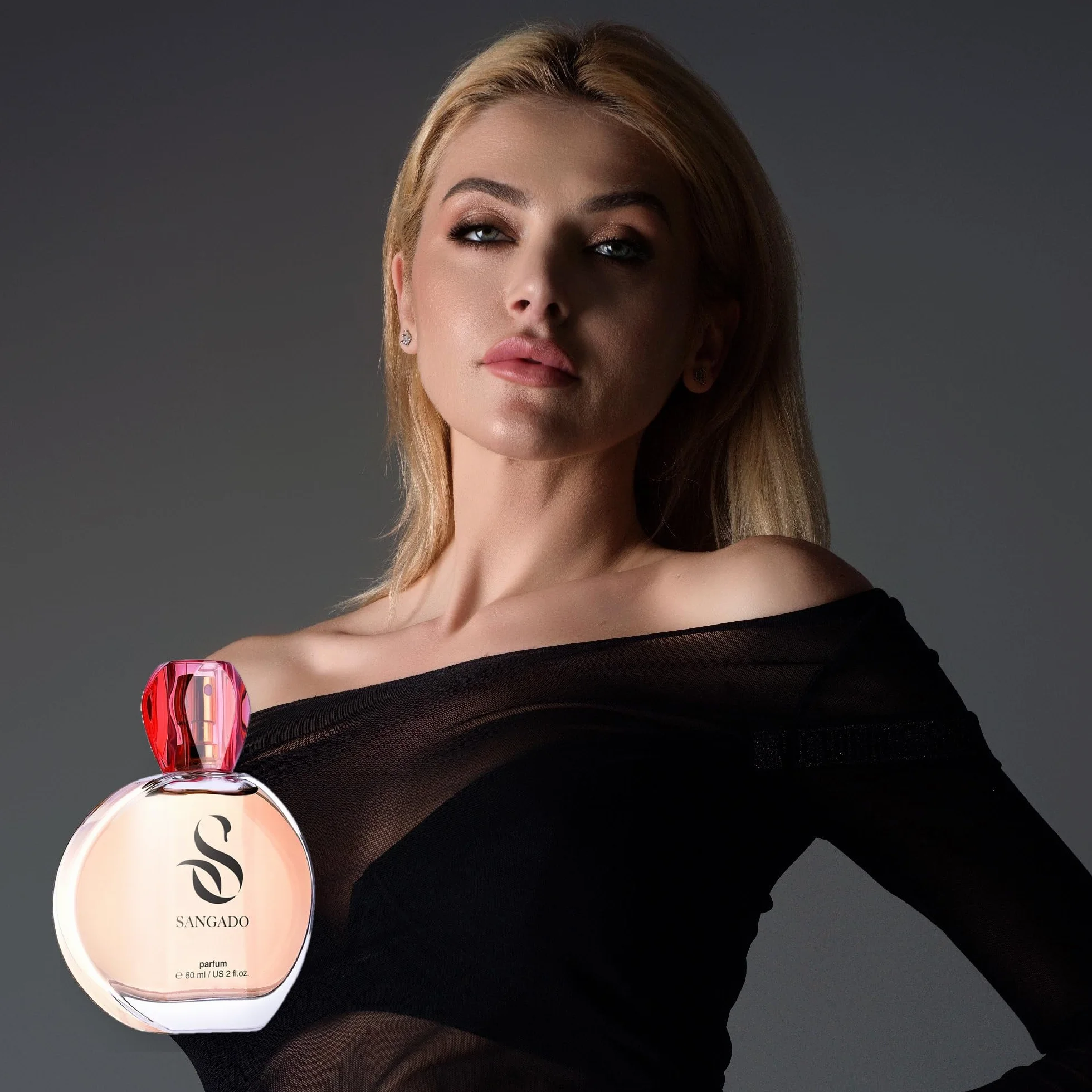 ELECTRA przez SANGADO Perfumy dla kobiet 60 ml Długotrwały zapach 8-10 godzin