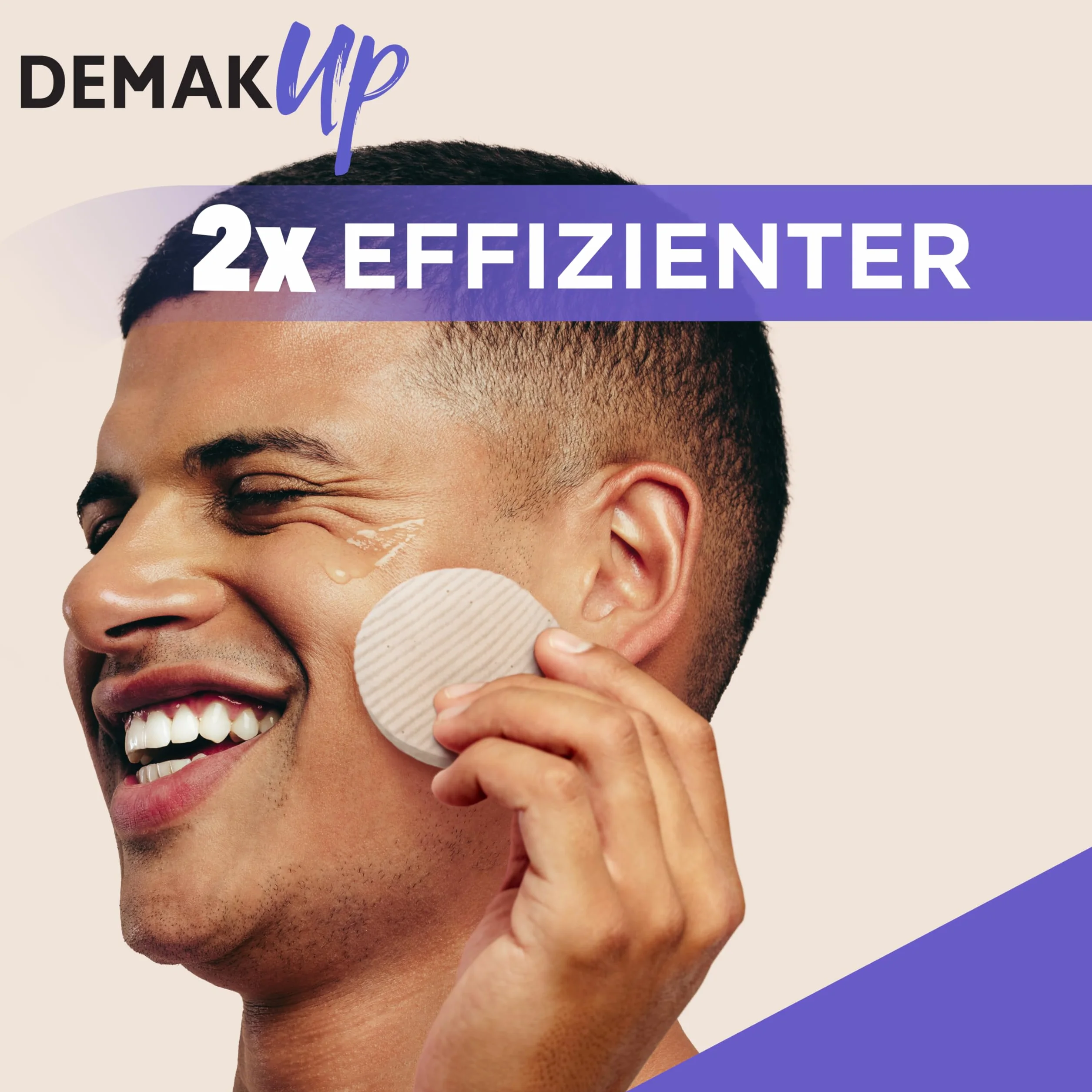 Demak'up Oryginalny zestaw 105 wacików/płatków do demakijażu, zestaw 1 szt