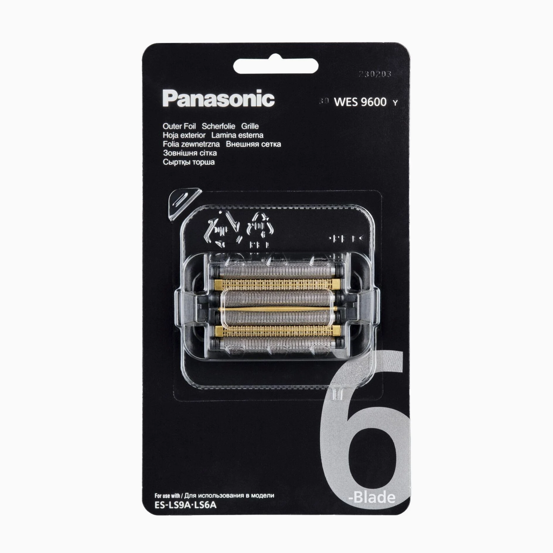 Panasonic WES9600 ostrze zamienne do golarek (do modeli: ES-LS9A, ES-LS6A)