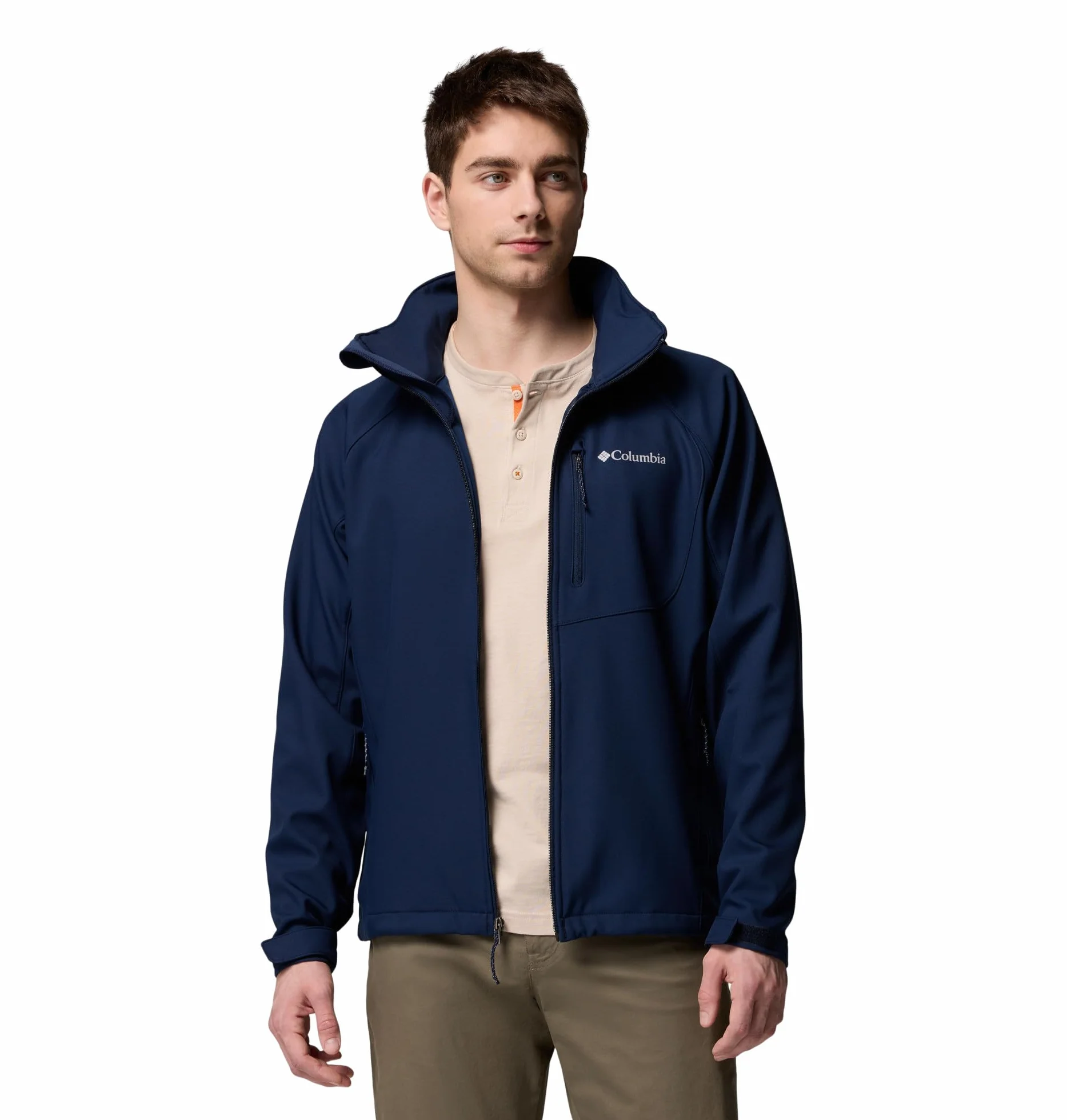 Columbia Męska kurtka softshell Cascade Ridge 3, Collegiate Navy, L