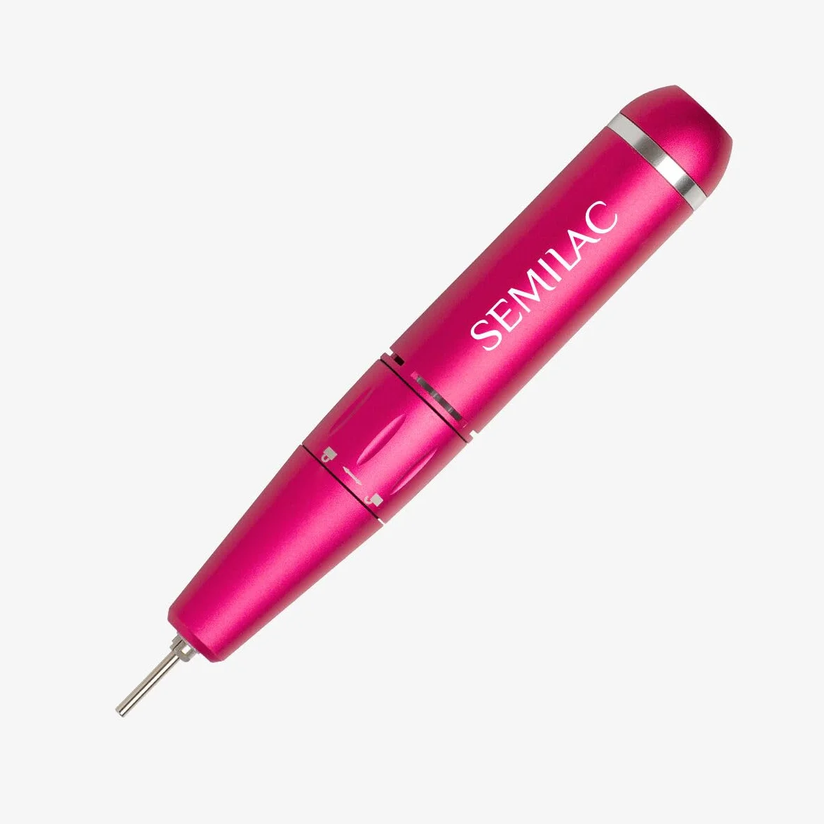 Semilac Manicure zestaw do usuwania paznokci – Mini Pen frezarka do paznokci + cylindryczna nasadka frezu 001