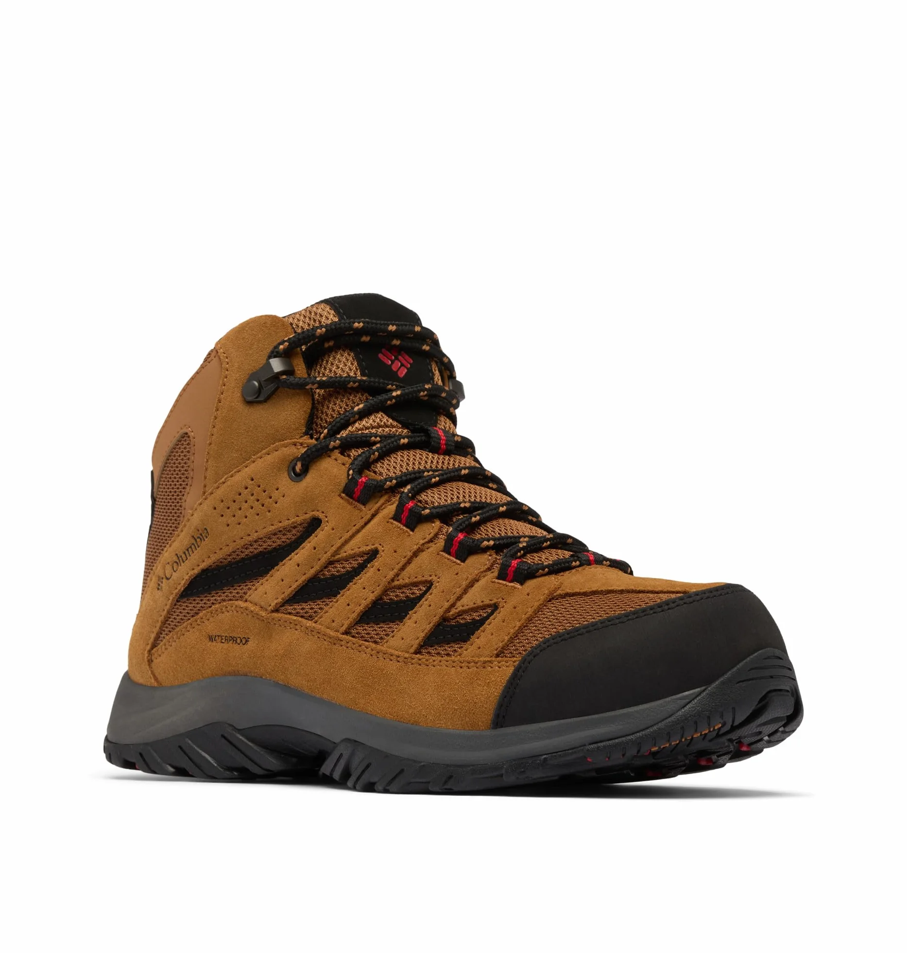 Columbia Mężczyźni Crestwood Mid WpWodoodporne buty trekkingowe i trekkingowe ze średnim stanem