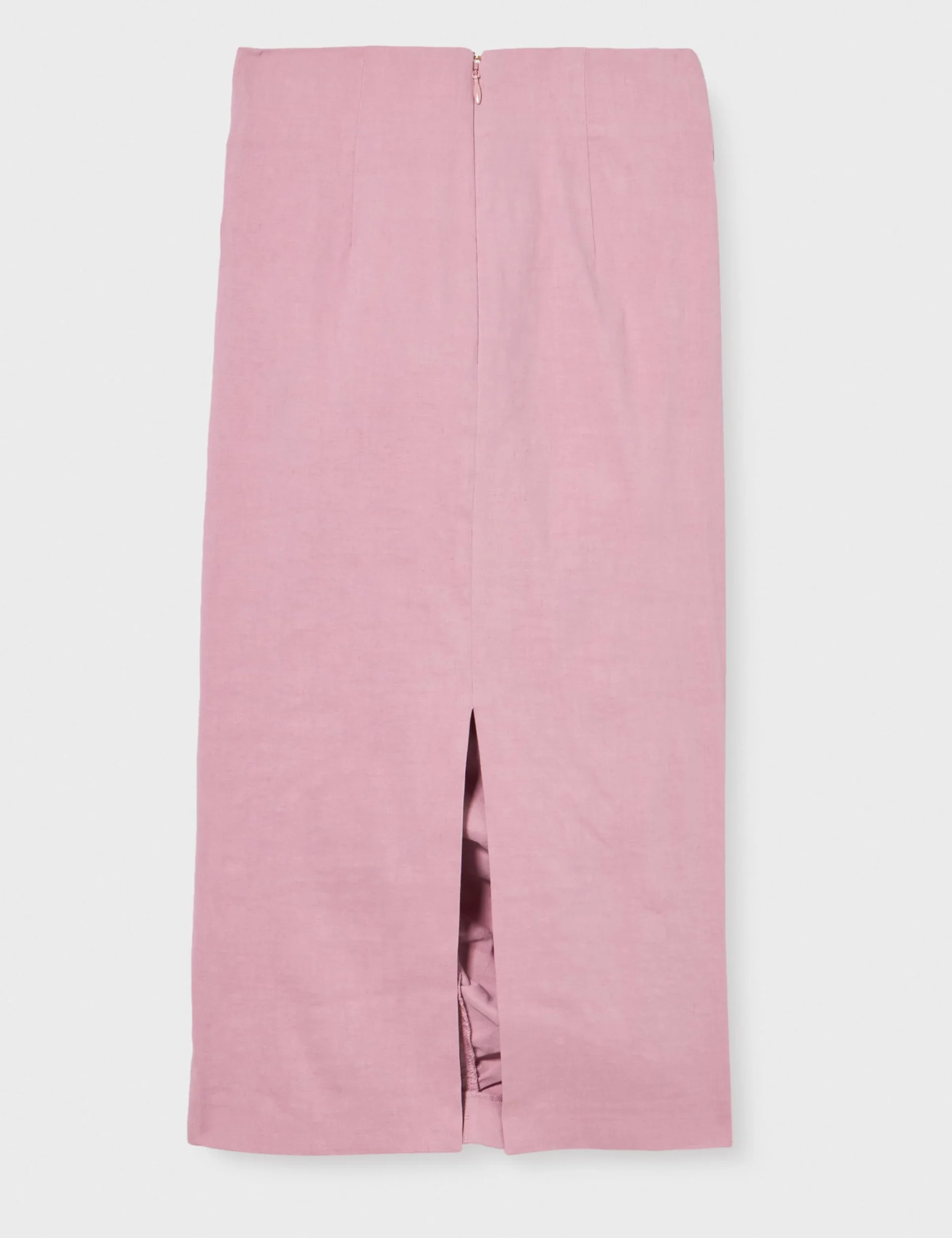 Pinko GRIFON Spódnica Len Stretch, N98_dymu Orchid, 32