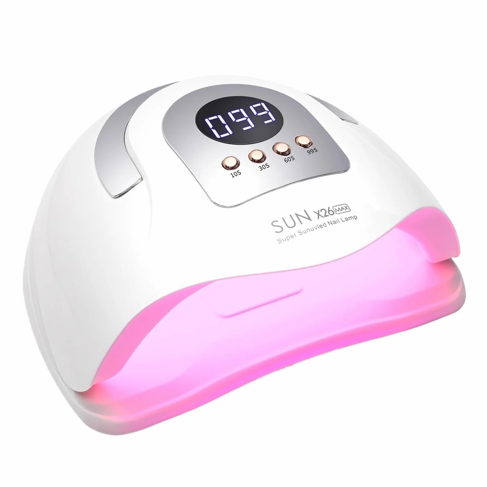 SUN X26 MAX Nail Dryer Machine 380W UV LED Lamp 81LEDS Gel Polish Curing Manicure Lamp Auto Smart Sensor