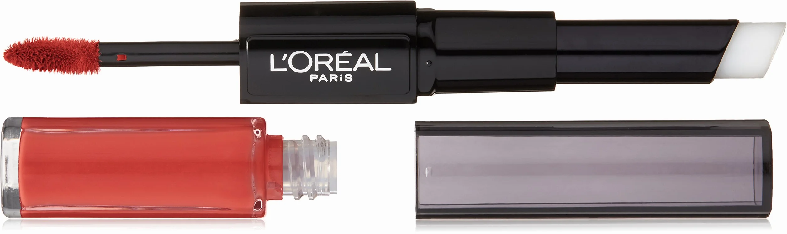 L'Oreal Paris Cosmetics Infallible Pro-Last Color Lipstick, Continual Crimson