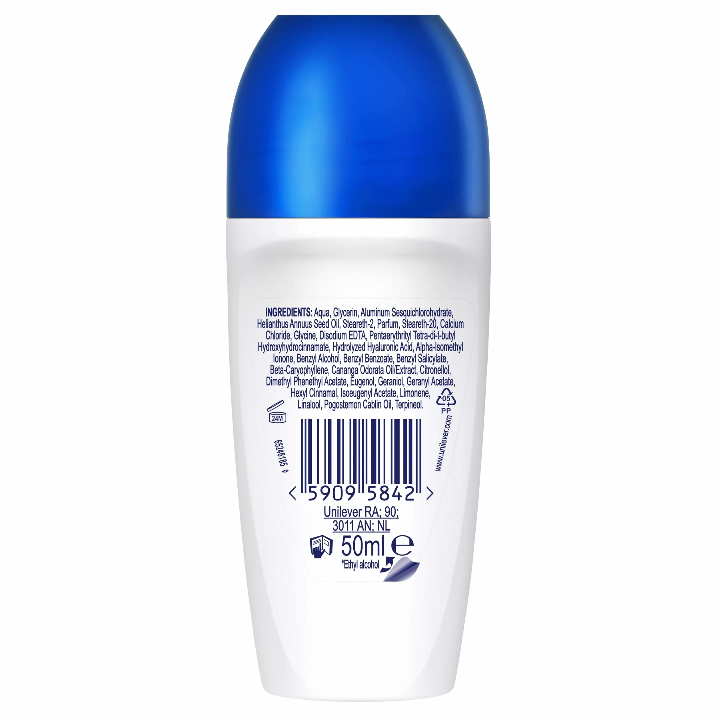 Dove Advanced Care Dezodorant, 6 x 50 ml