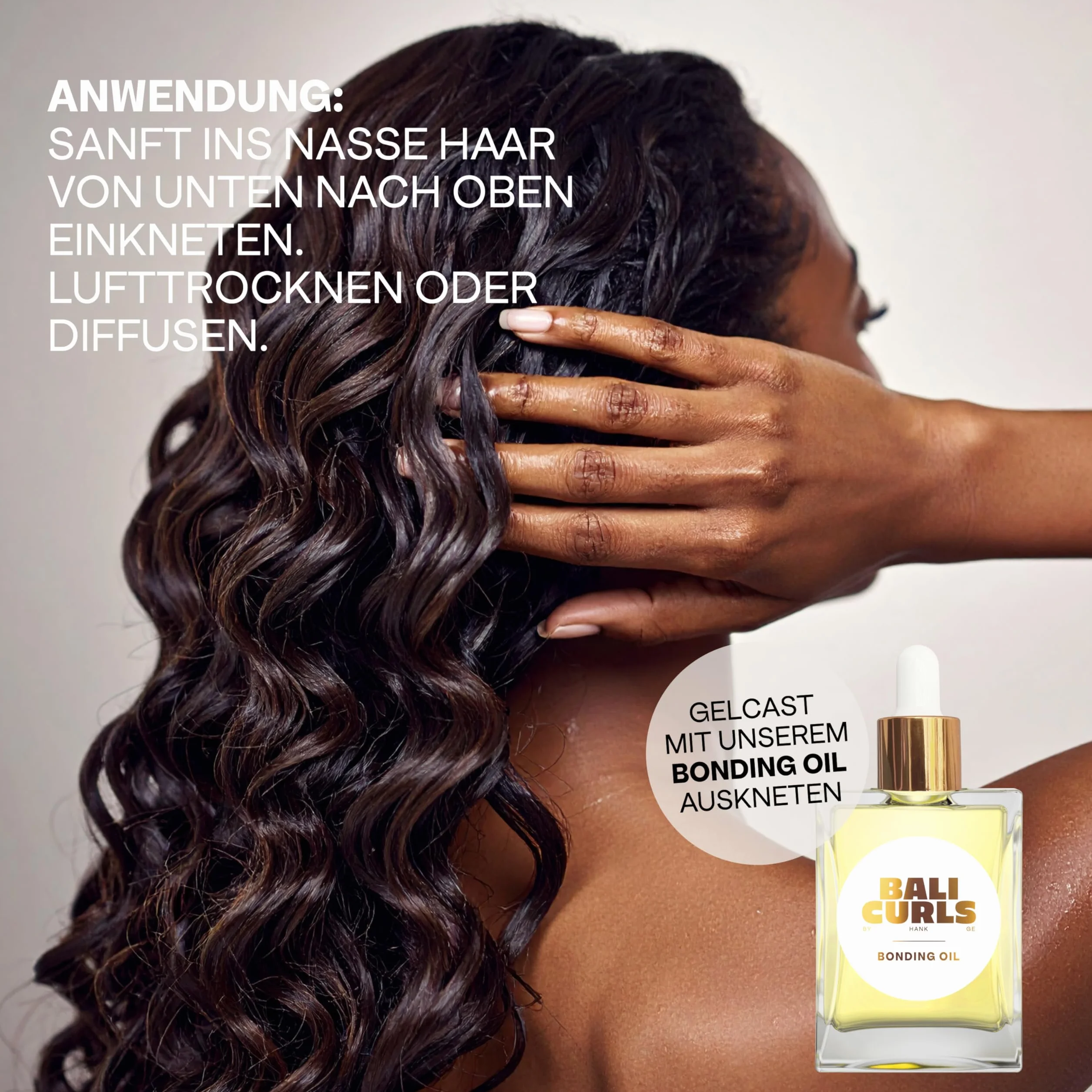 Bali Curls Curl Defining Gel – żel do loków z ekstraktem z nasion lnu i ylang-ylang-ylang – wegański żel do loków dla gładkich i zdefiniowanych loków – pielęgnacja naturalnych loków – 150 ml