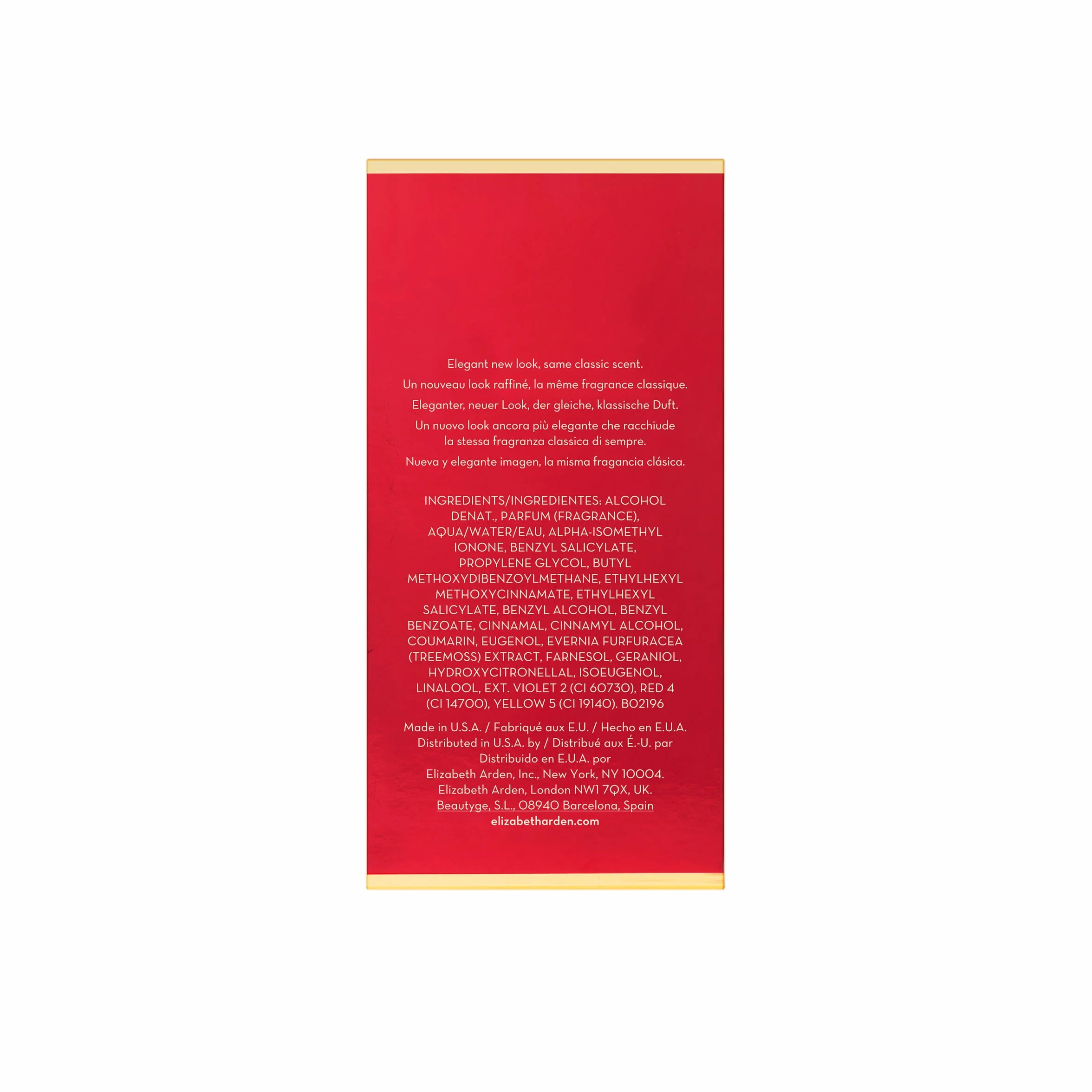 Elizabeth Arden Red Door – Eau de Toilette dla kobiet, klasyczno-elegancki damski zapach, kwiatowy i ciepły aromat dla kobiet, harmonijne perfumy na co dzień, 100 ml