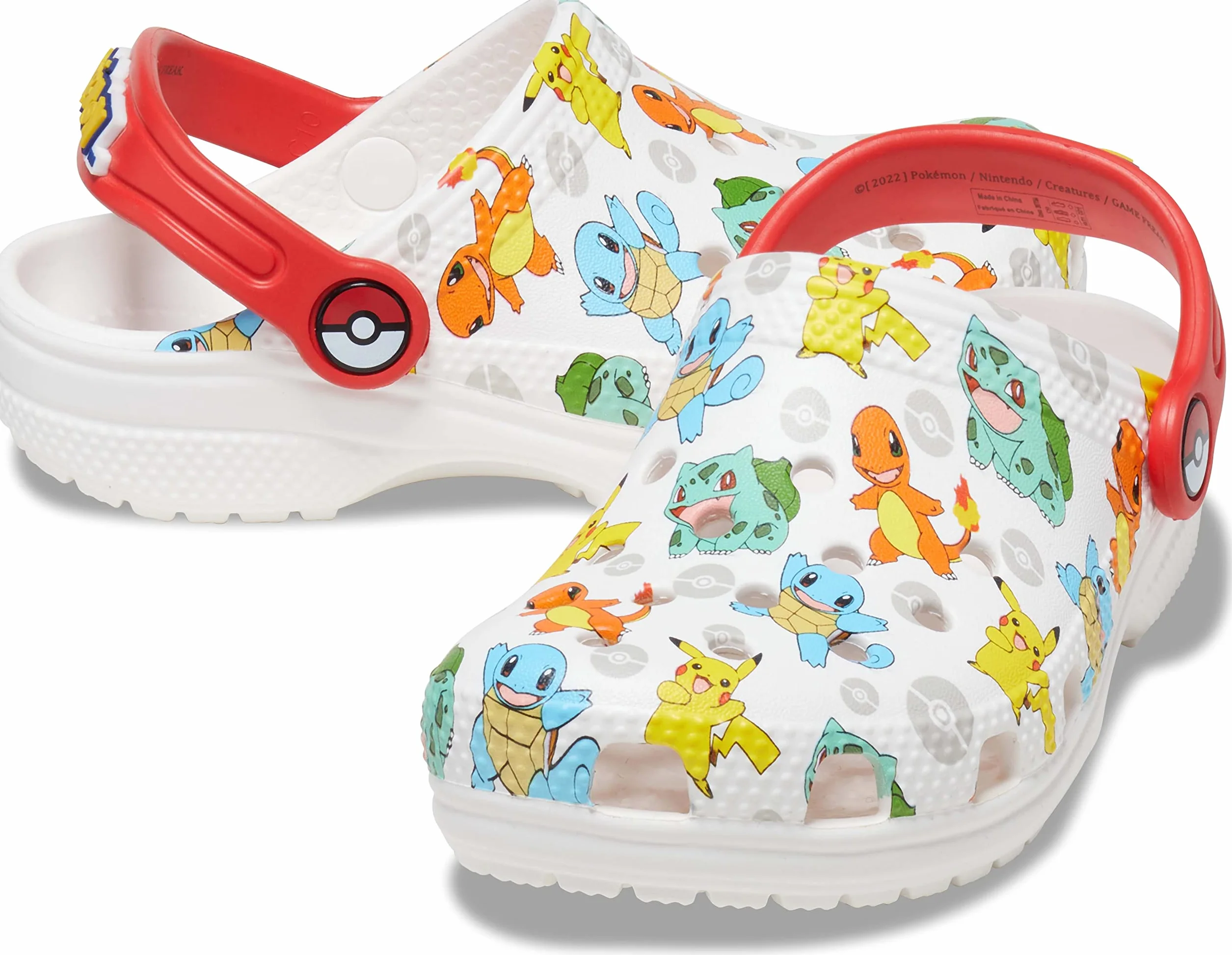 Crocs Uniseks - dzieci Classic Pokemon Clog KChodak