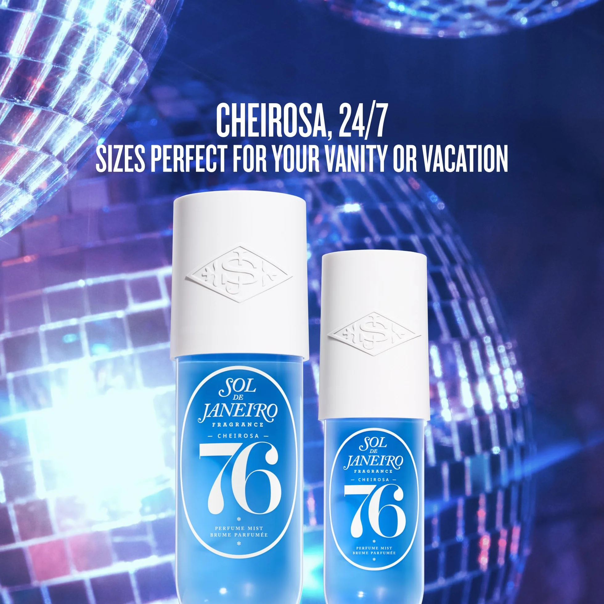 Sol de Janeiro Cheirosa 76 mgiełka zapachowa do włosów i ciała 90ml
