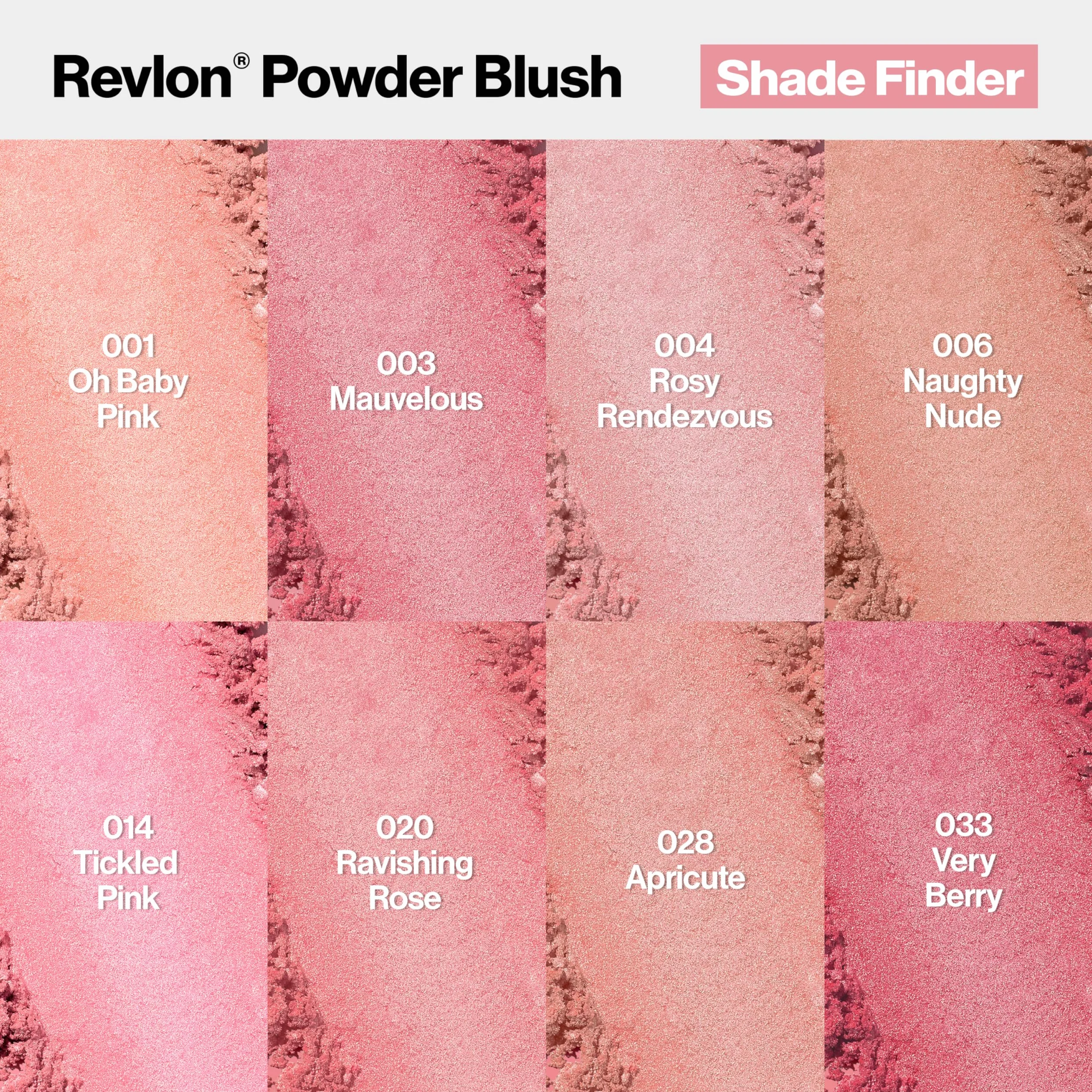 Revlon Powder Blush Mauvelous 003 5g