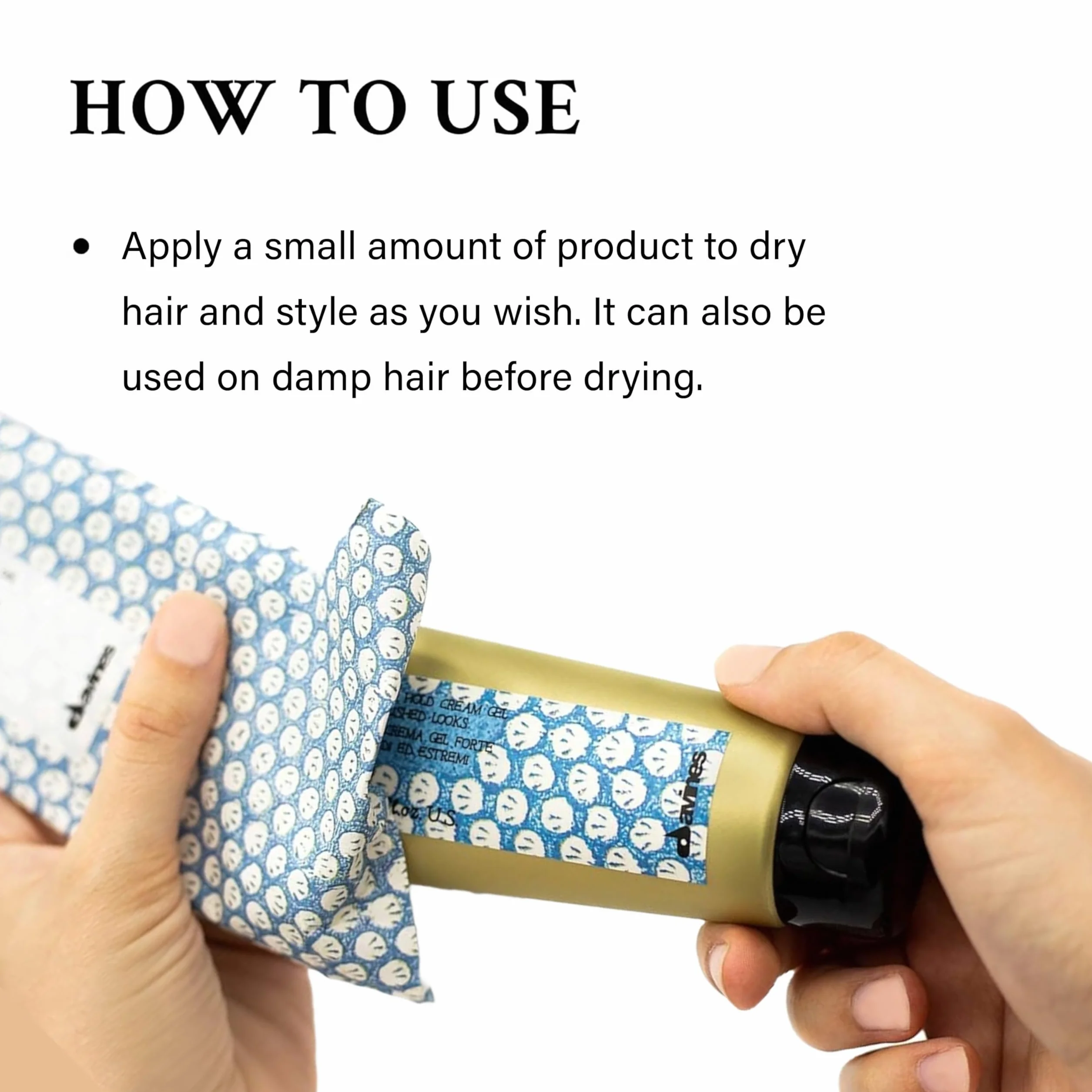 Davines More Inside This Is A Strong Hold Cream Gel (For Firm Polished Looks) 125 ml