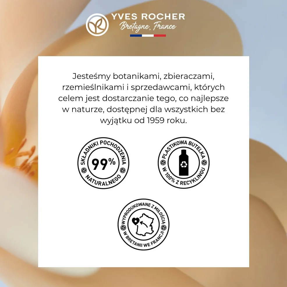 Yves Rocher Monoi Uniwersalny suchy olej do ciała i włosów