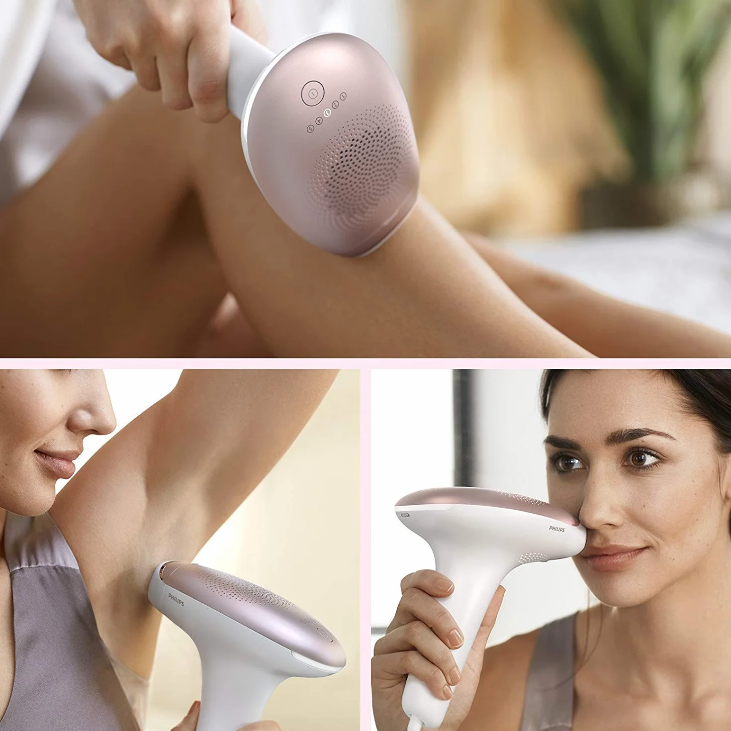 Philips Lumea Advanced BRI921/00 Depilator, Biały, 3 Miesiące Efektu