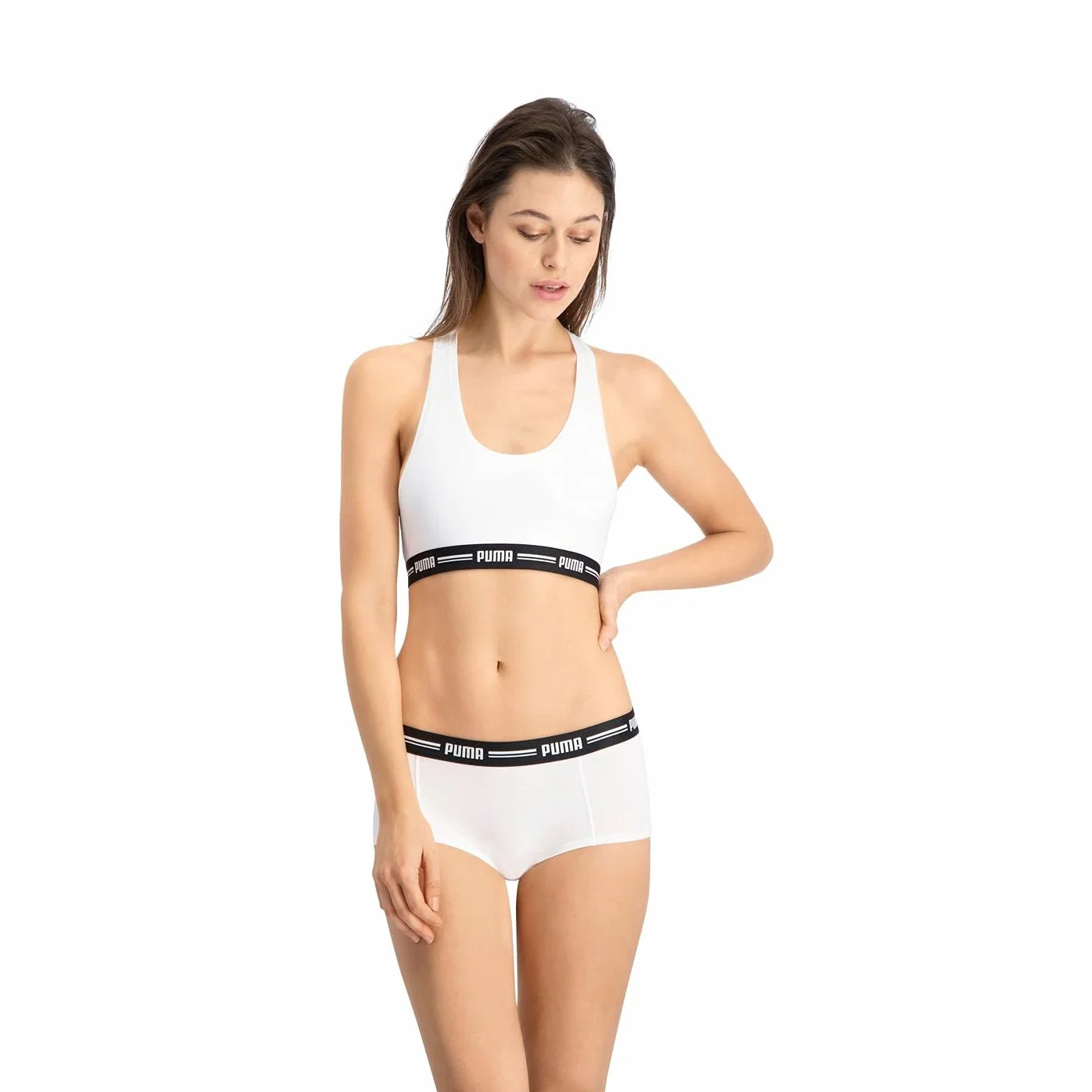 PUMA Majtki typu hipster Kobiety PUMA Iconic Women's Mini Short (2 Pack) (2 w zestawie)