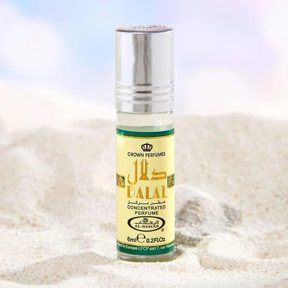 Dalal Perfume Oil – 6 ml by Al Rehab