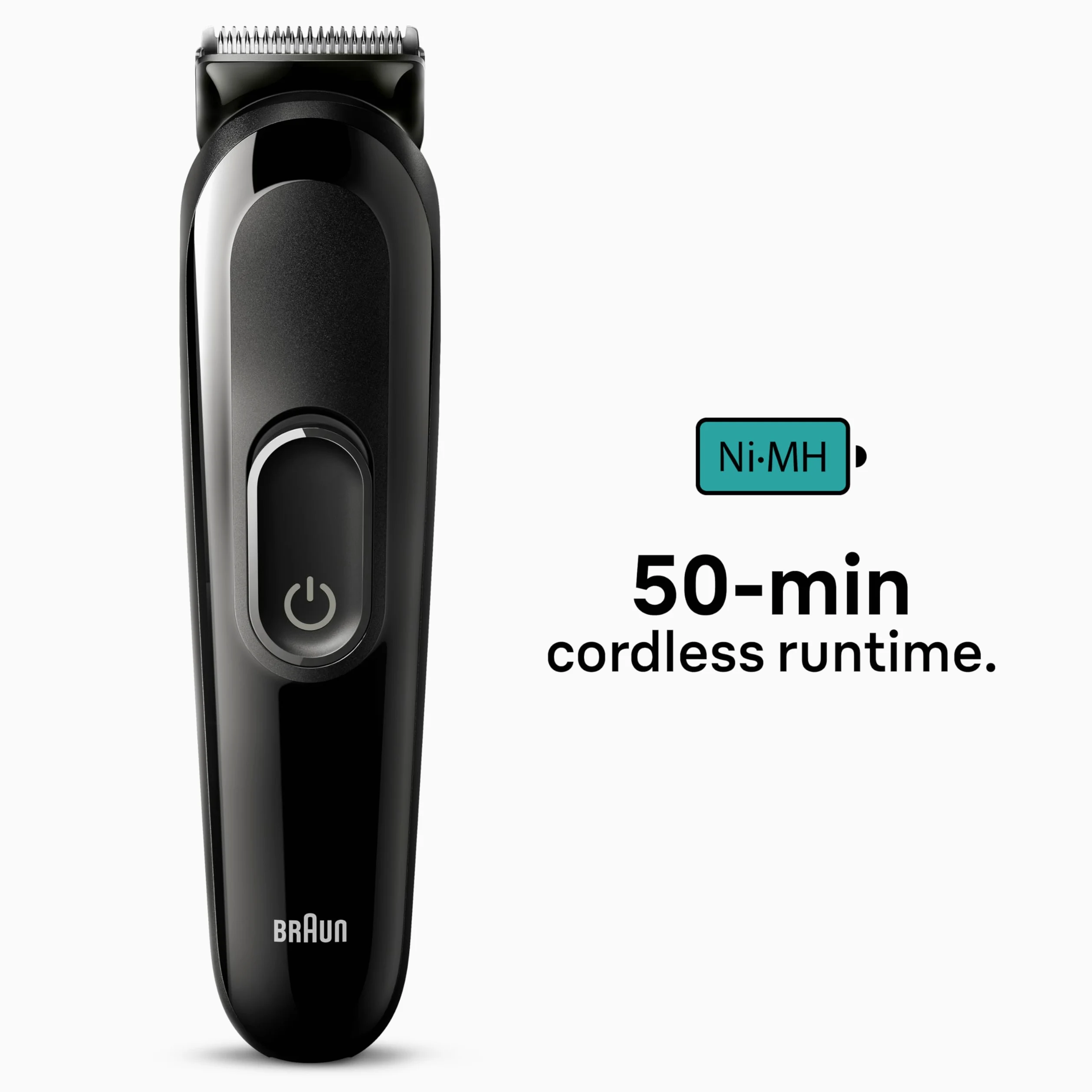 Braun Series 3 Trymer do Brody 6 w 1, Czarny
