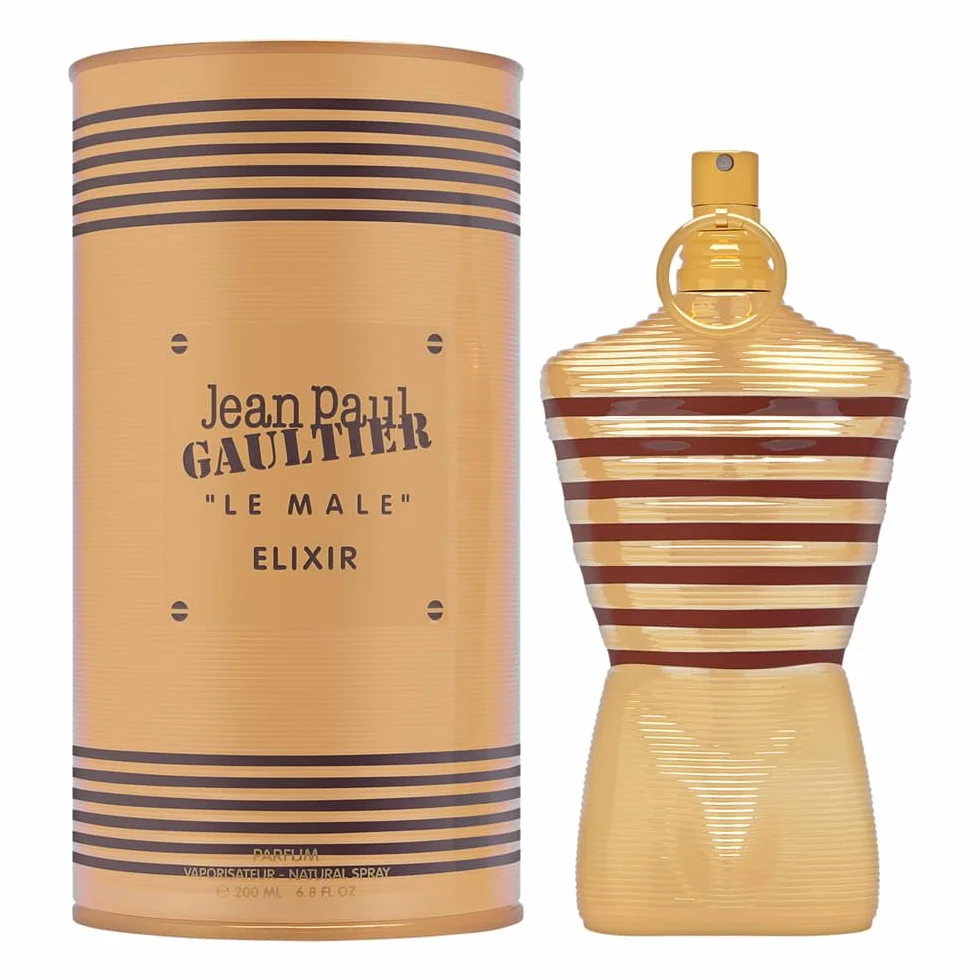 JEAN PAUL GAULTIER Le Male Elixir Parfum 200 ml