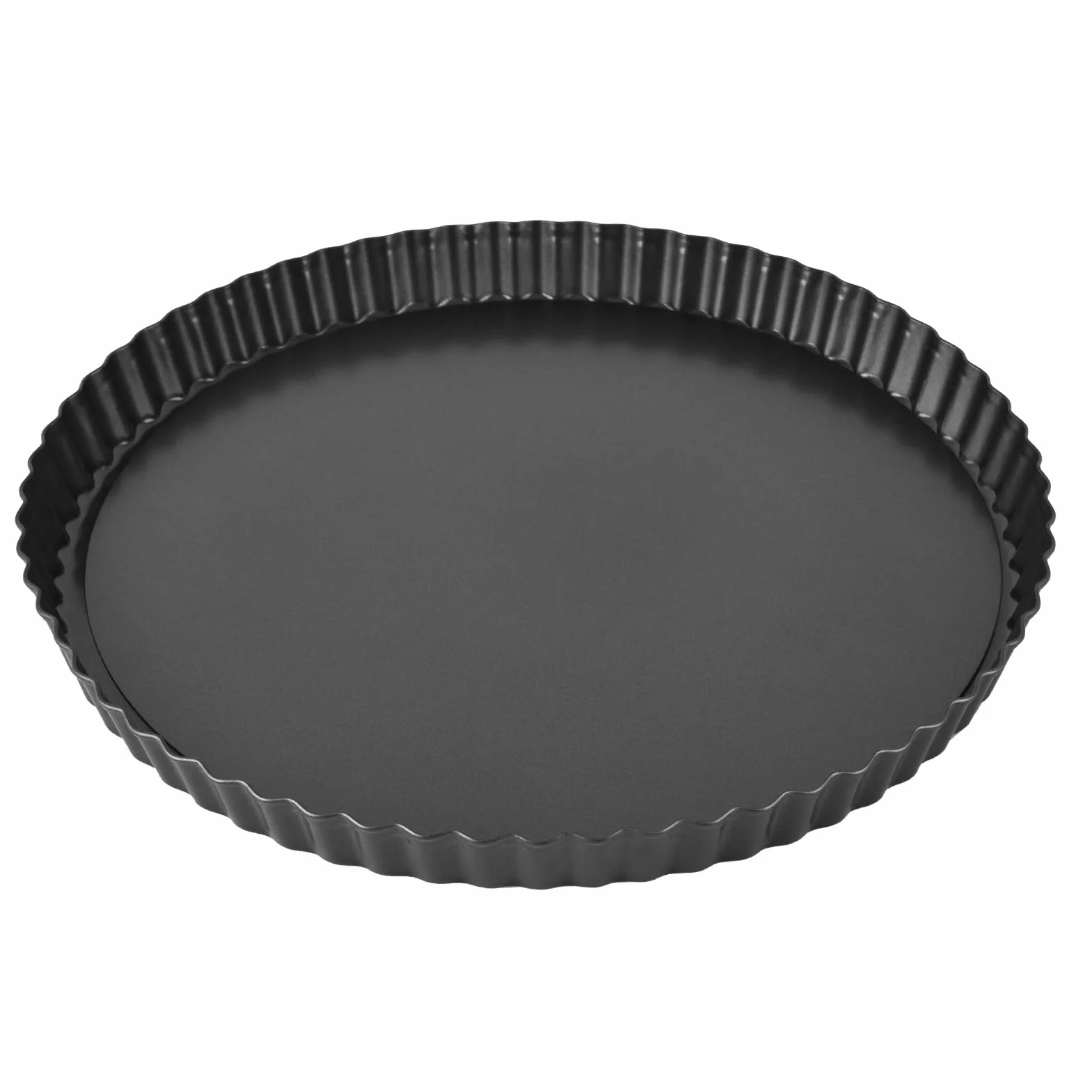 Forma do Tart, Nieprzywierająca Forma do Ciasta z Wyjmowanym Dnem i Głębokim Naczyniem do Pieczenia ([Pogrubiony] 12-calowy dolny talerz na żywo)