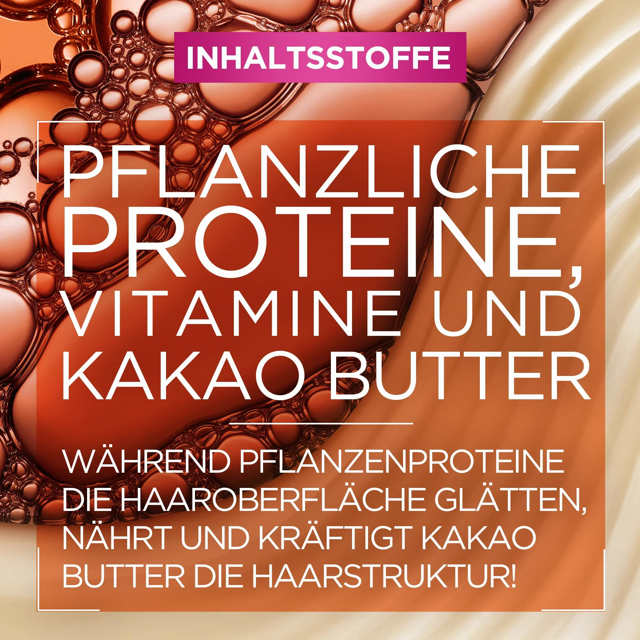 LOréal Paris Elvital - Bezsilikonowe serum do włosów, ochrona cieplna dla długich i niesfornych włosów, olejek do włosów z białkami roślinnymi i masłem kakaowym, serum
