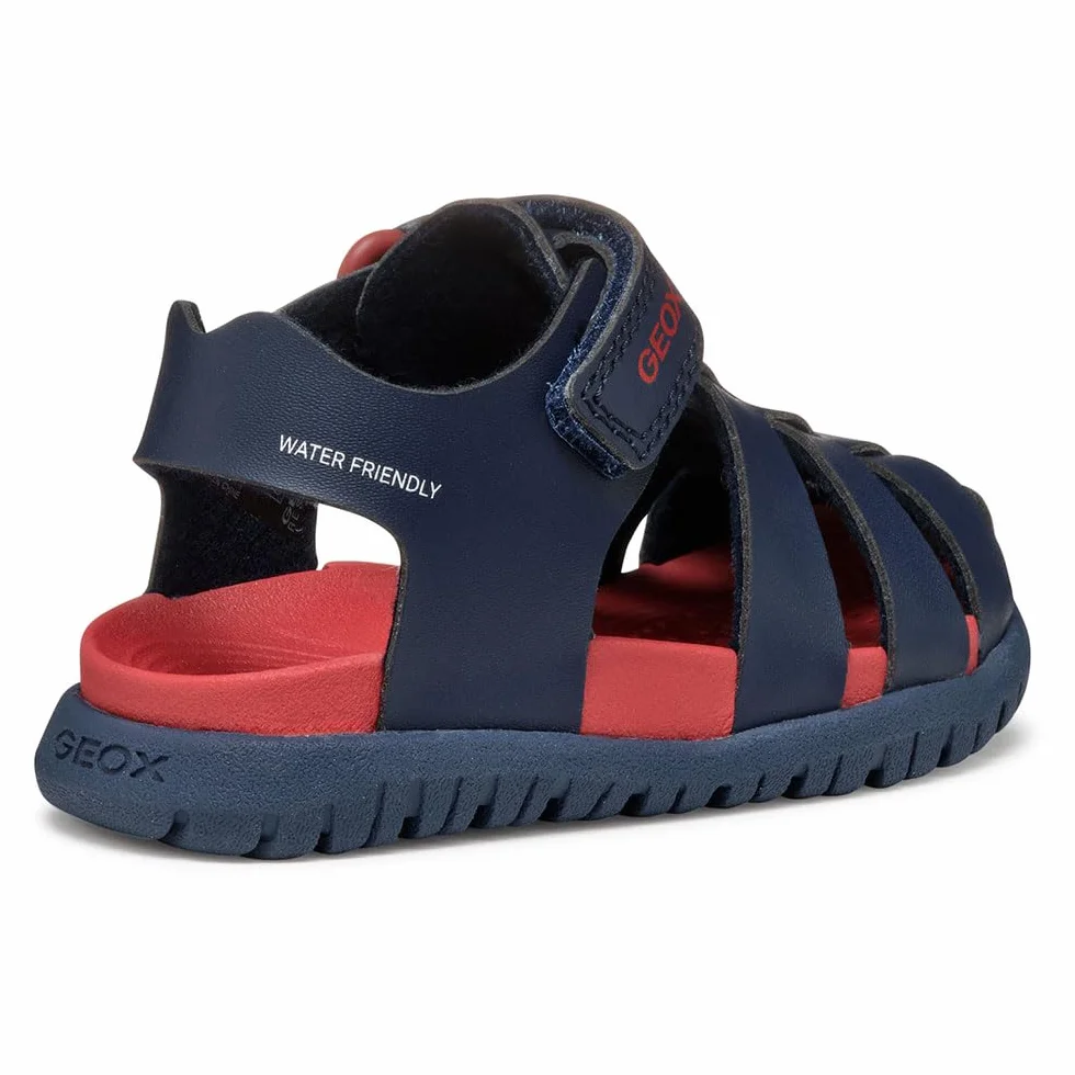 Geox Niemowlęta - chłopcy B Sandal Fusbetto BoSandały
